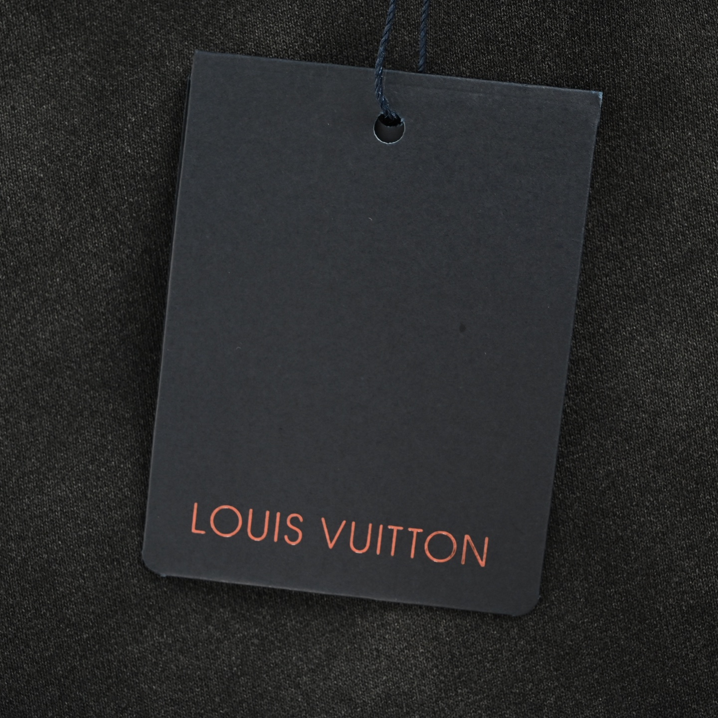 Louis Vuitton/路易威登 25Fw 激光烧花贴布logo做旧连帽卫衣 Louis Vuitton/路易威登 25Fw 激光烧花贴布logo做旧连帽卫衣