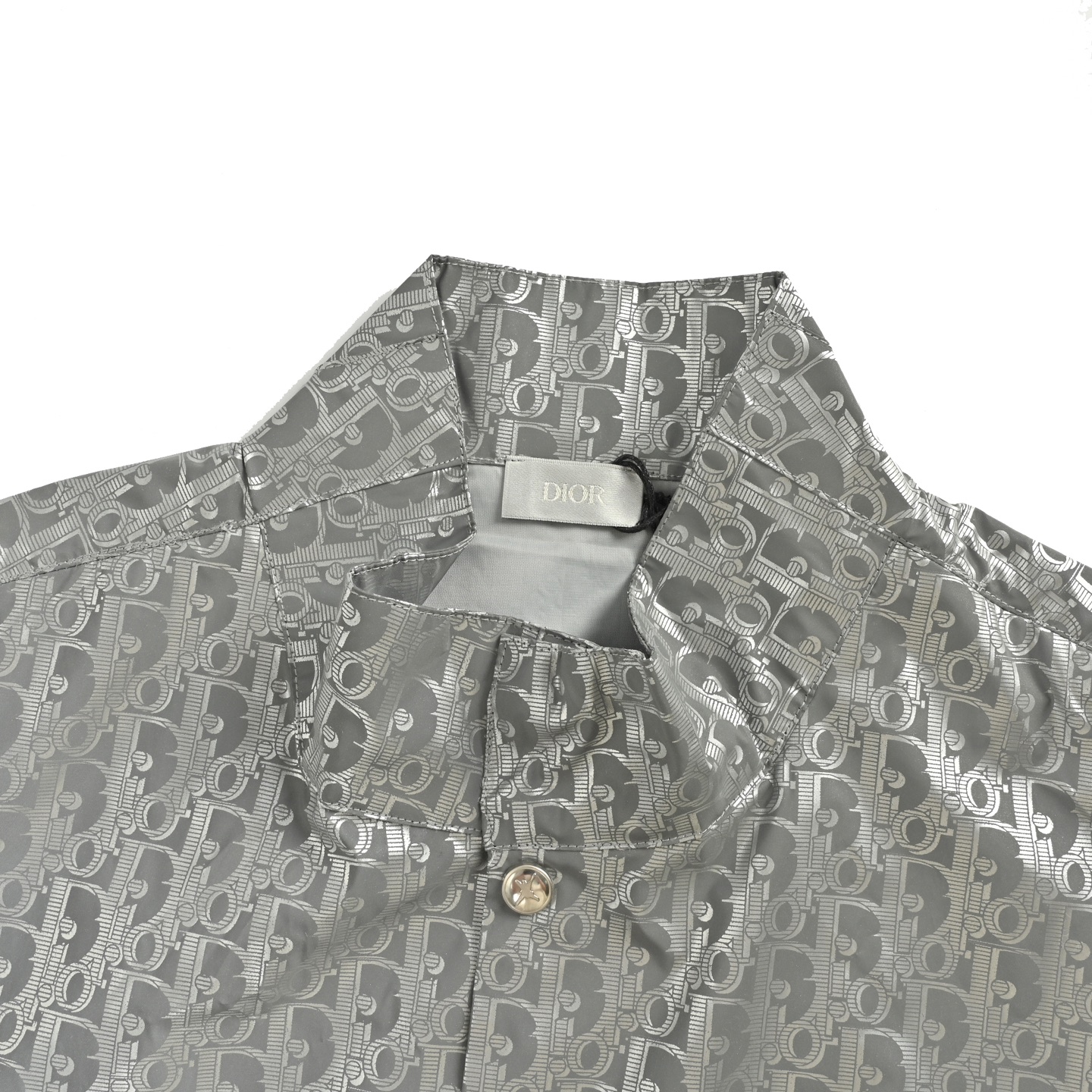 Dior/迪奥 25Fw 满印老花立领反光夹克外套 Dior/迪奥 25Fw 满印老花立领反光夹克外套
