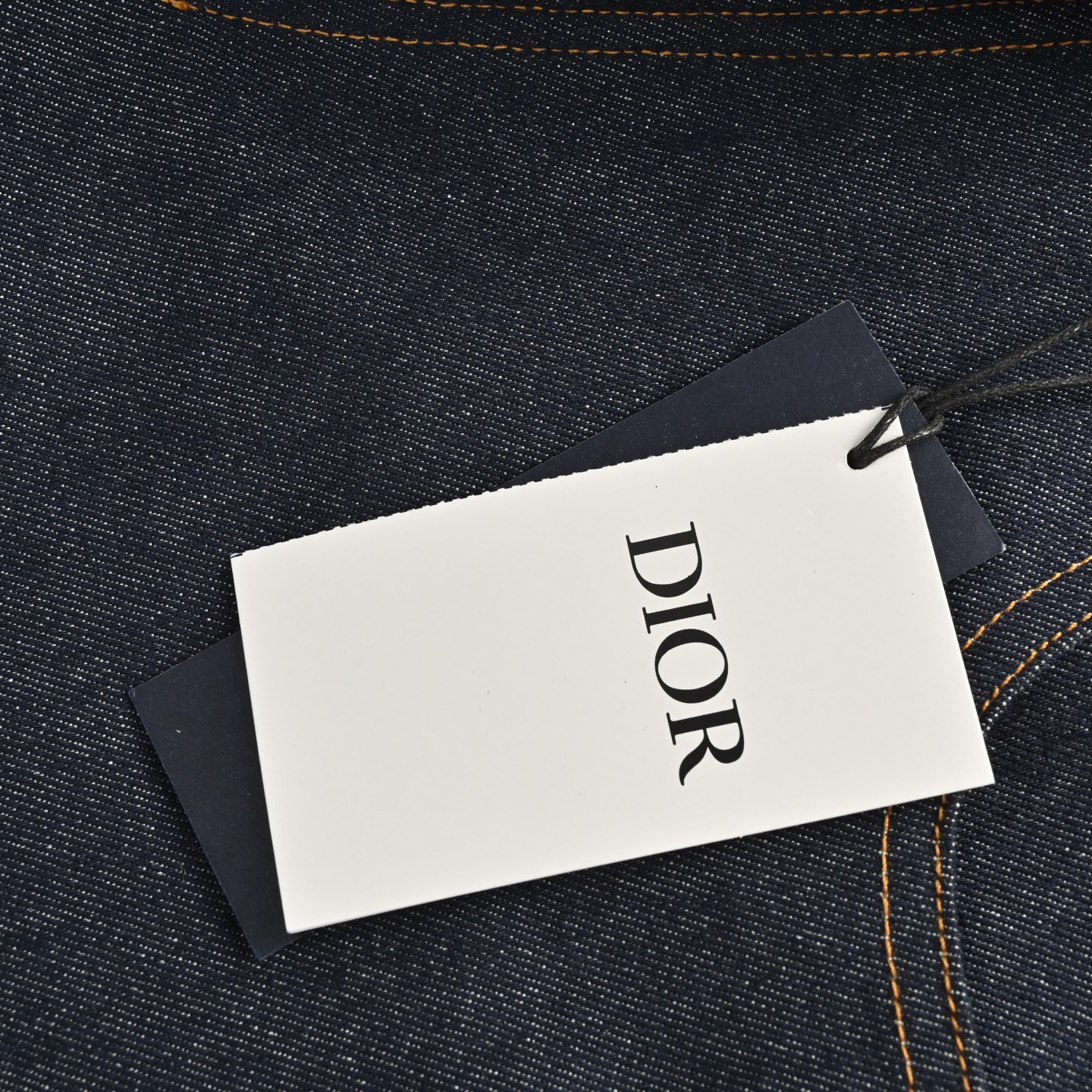 Dior/迪奥 25Fw 徽标皮牌牛仔裤 Dior新款牛仔裤是二零二五冬季男装系列新品