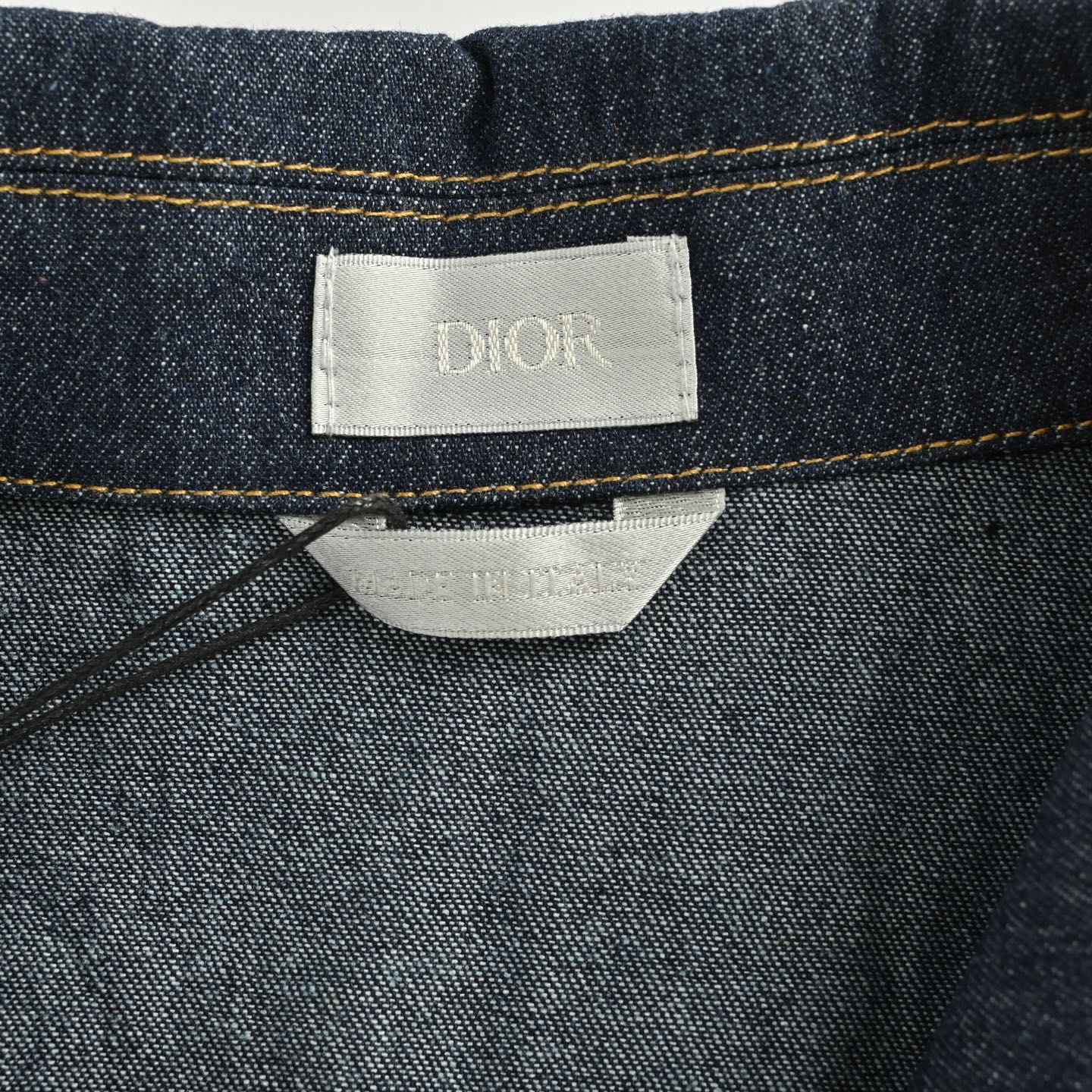 Dior/迪奥 25Fw 刺绣字母徽标拉链牛仔外套 Dior/迪奥 25Fw 刺绣字母徽标拉链牛仔外套