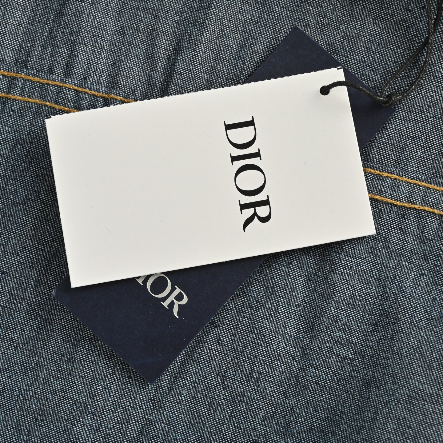 Dior/迪奥 25Fw 刺绣字母徽标拉链牛仔外套 Dior/迪奥 25Fw 刺绣字母徽标拉链牛仔外套