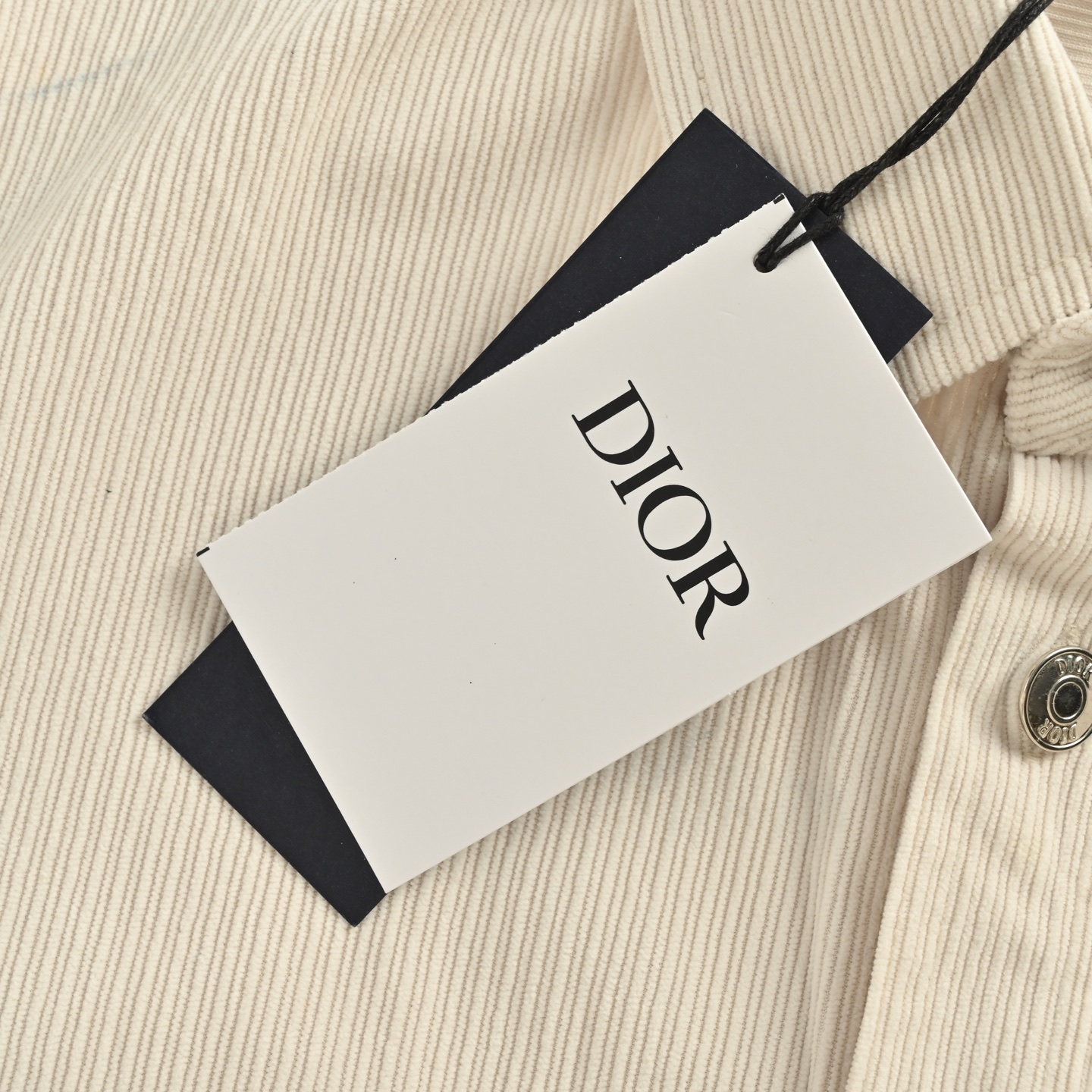 Dior/迪奥 25Fw 灯芯绒夹克外套 Dior新款外套衬衫