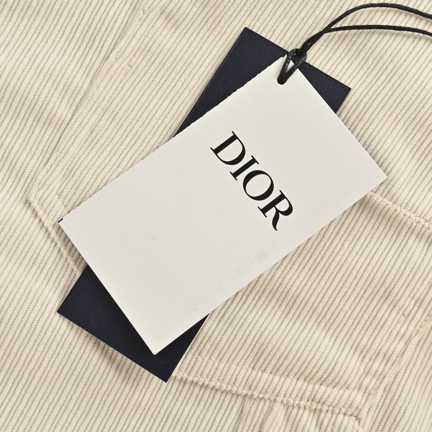 Dior/迪奥 25Fw 纯色灯芯绒长裤 Dior新款工装牛仔裤是二零二五冬季男装系列新品