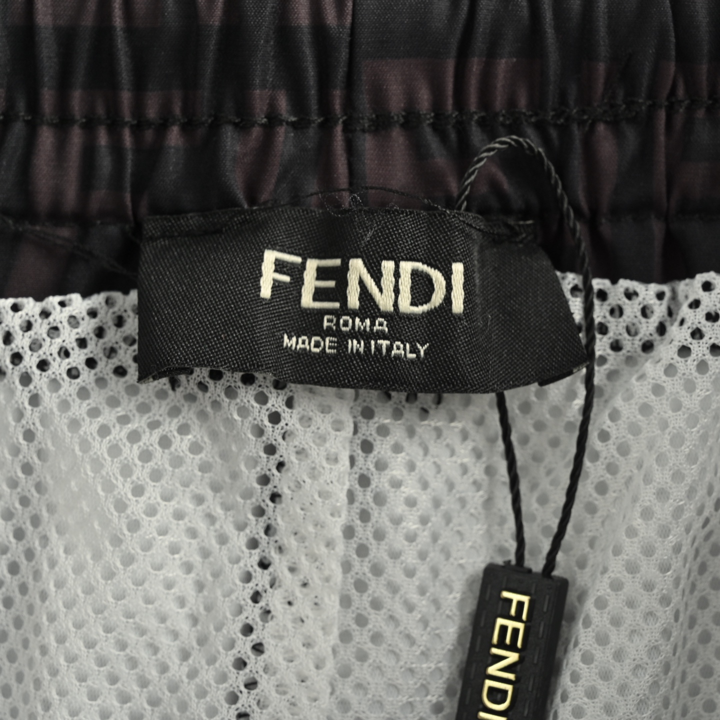 Fendi/芬迪 25Fw FF满印梭织长裤 Fendi/芬迪 25Fw FF满印梭织长裤
