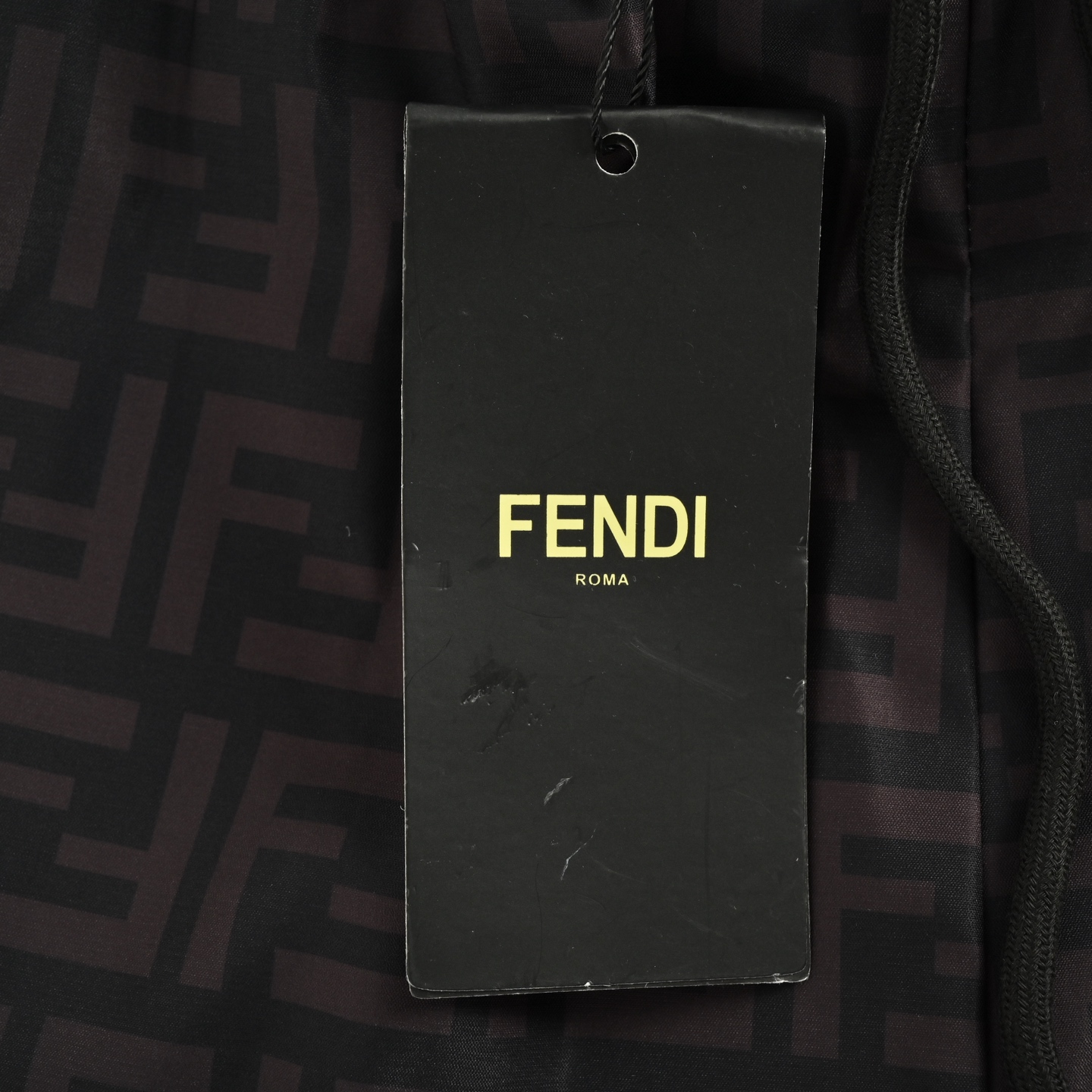 Fendi/芬迪 25Fw FF满印梭织长裤 Fendi/芬迪 25Fw FF满印梭织长裤