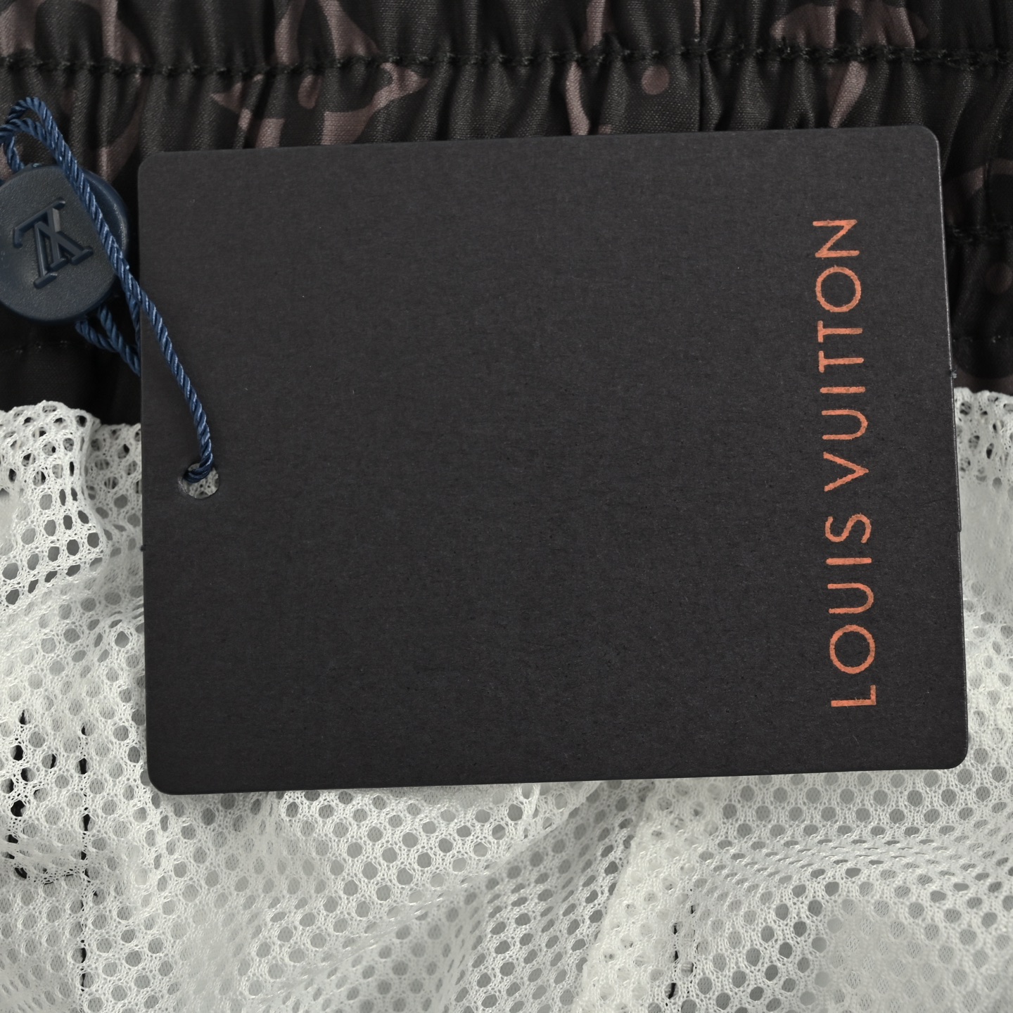 Louis Vuitton/路易威登 25Fw 满印老花梭织长裤 Louis Vuitton/路易威登 25Fw 满印老花梭织长裤