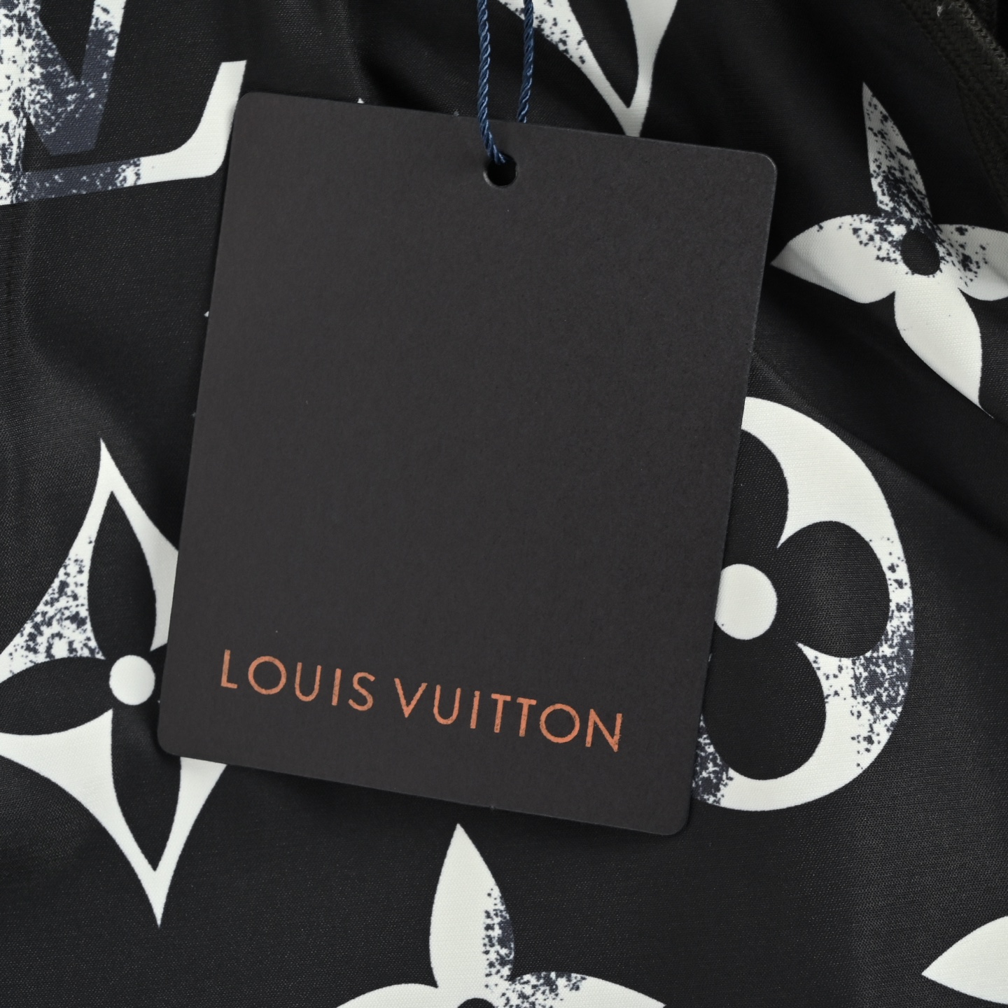 Louis Vuitton/路易威登 25Fw 做旧斑驳老花满印梭织长裤
