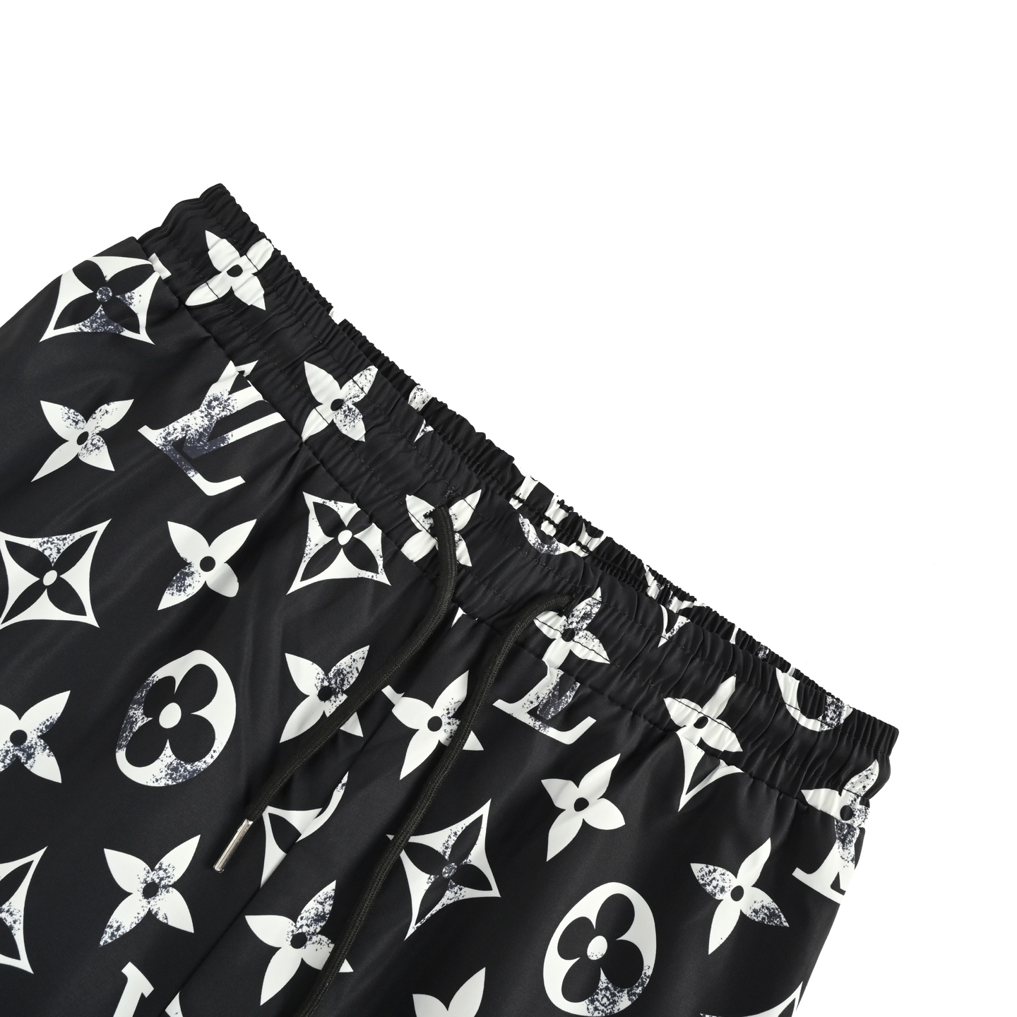 Louis Vuitton/路易威登 25Fw 做旧斑驳老花满印梭织长裤