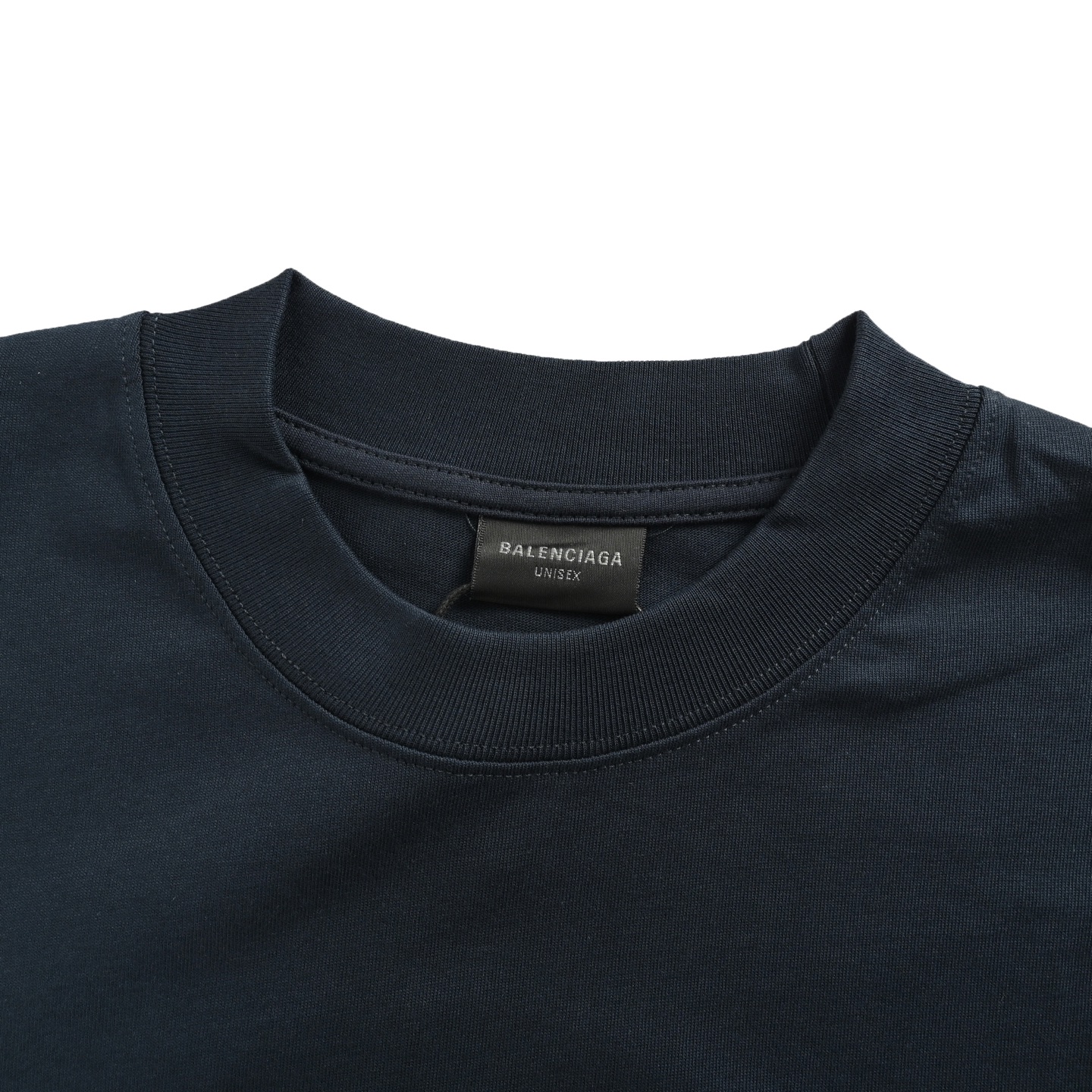 Balenciaga/巴黎世家 25Fw 3M刺绣徽标长袖T恤