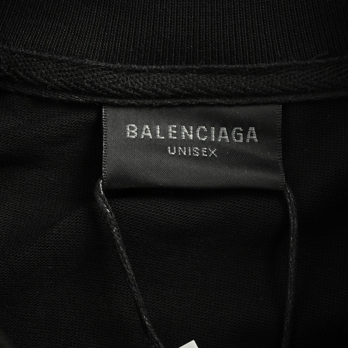 Balenciaga/巴黎世家 25Fw 曼联刺绣徽标长袖T恤