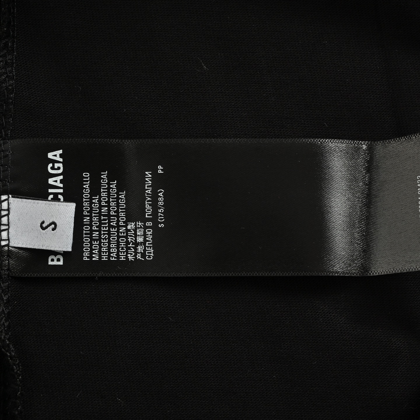 Balenciaga/巴黎世家 25Fw 曼联刺绣徽标长袖T恤