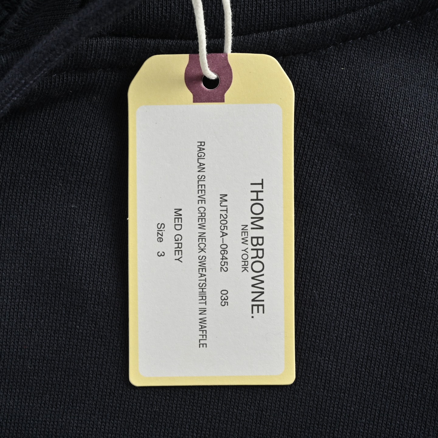 Thom Browne/汤姆布朗 经典色织四杠连帽卫衣 Thom Browne/汤姆布朗 经典色织四杠连帽卫衣