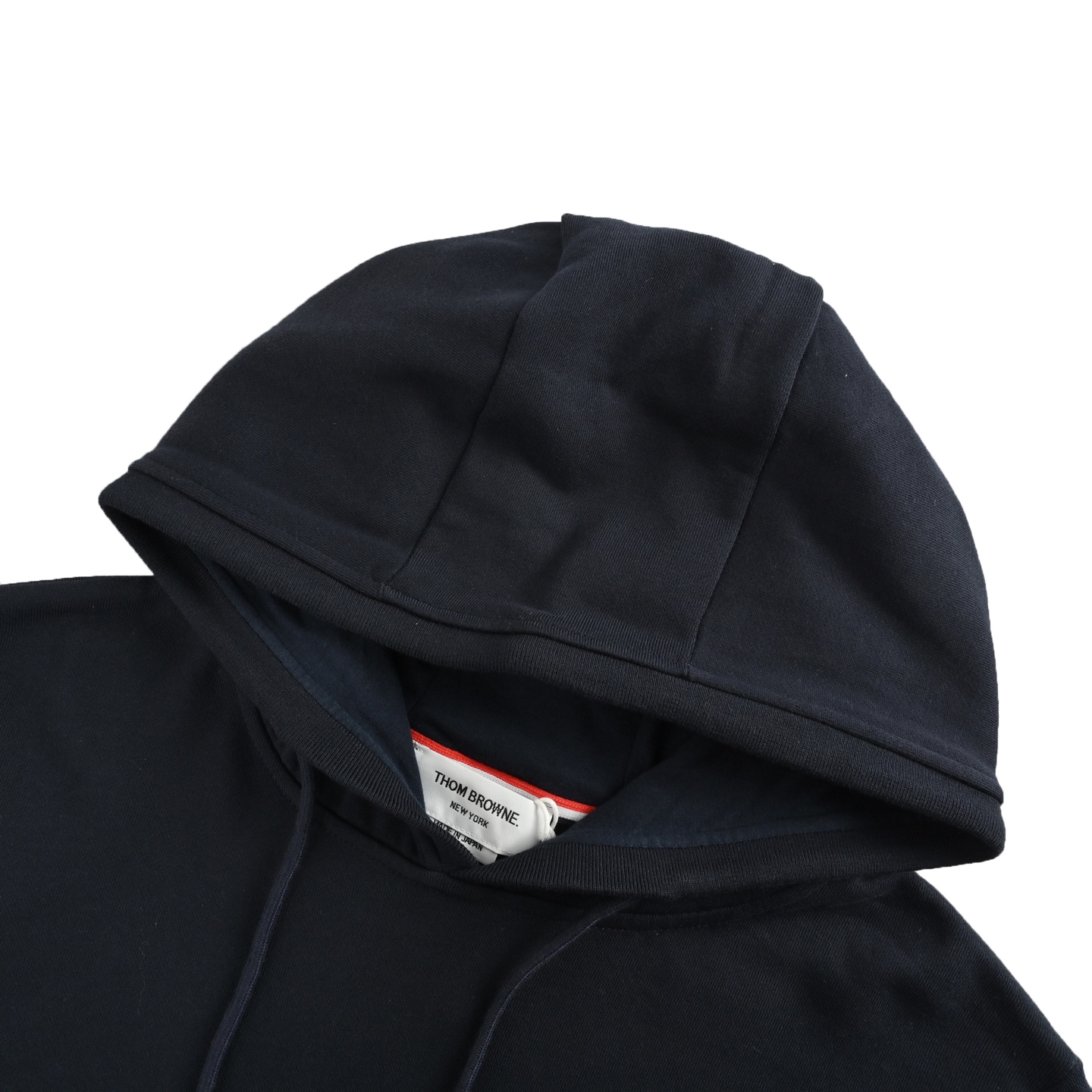 Thom Browne/汤姆布朗 经典色织四杠连帽卫衣 Thom Browne/汤姆布朗 经典色织四杠连帽卫衣