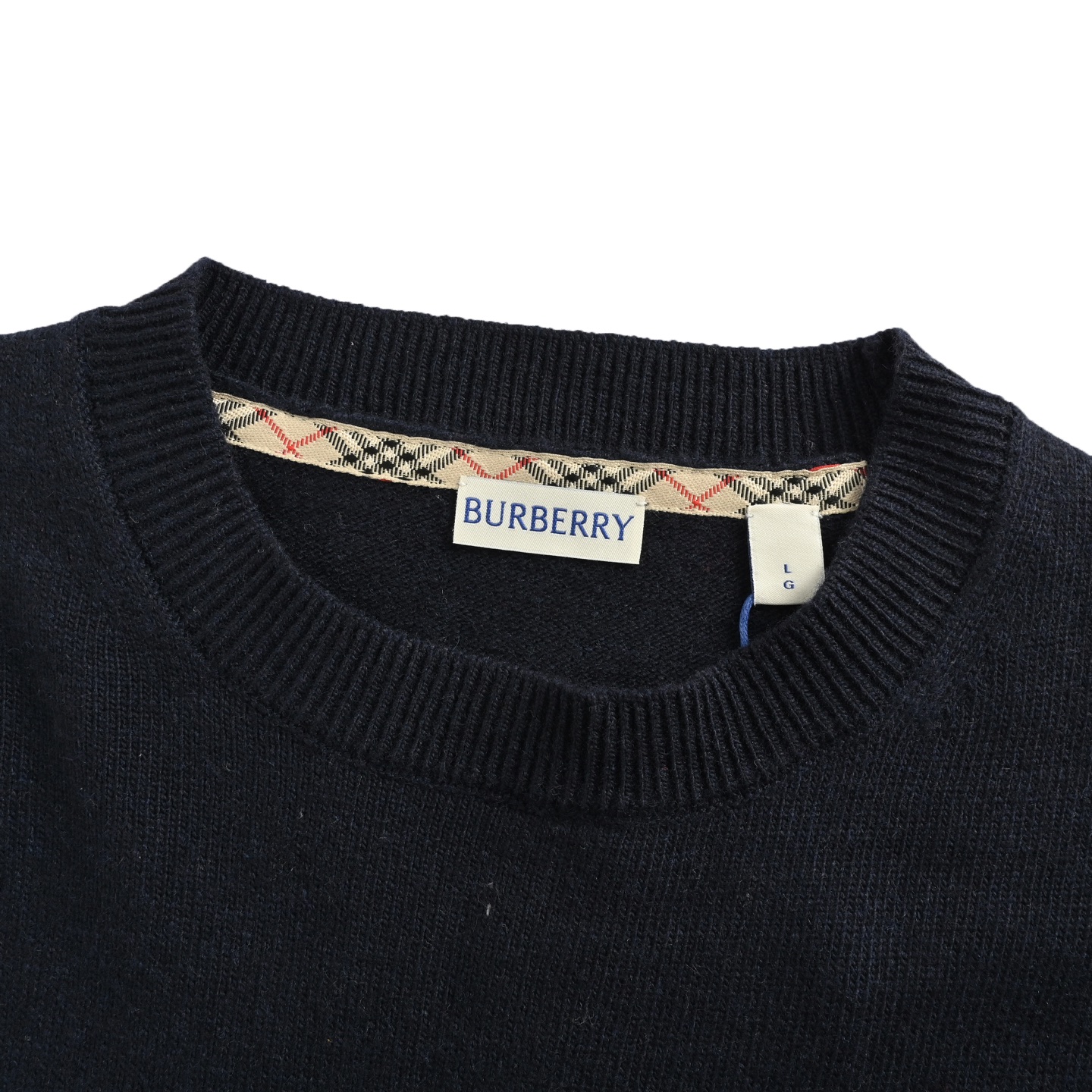 Burberry/巴宝莉 25Fw 战马刺绣圆领毛衣 Burberry/巴宝莉 25Fw 战马刺绣圆领毛衣