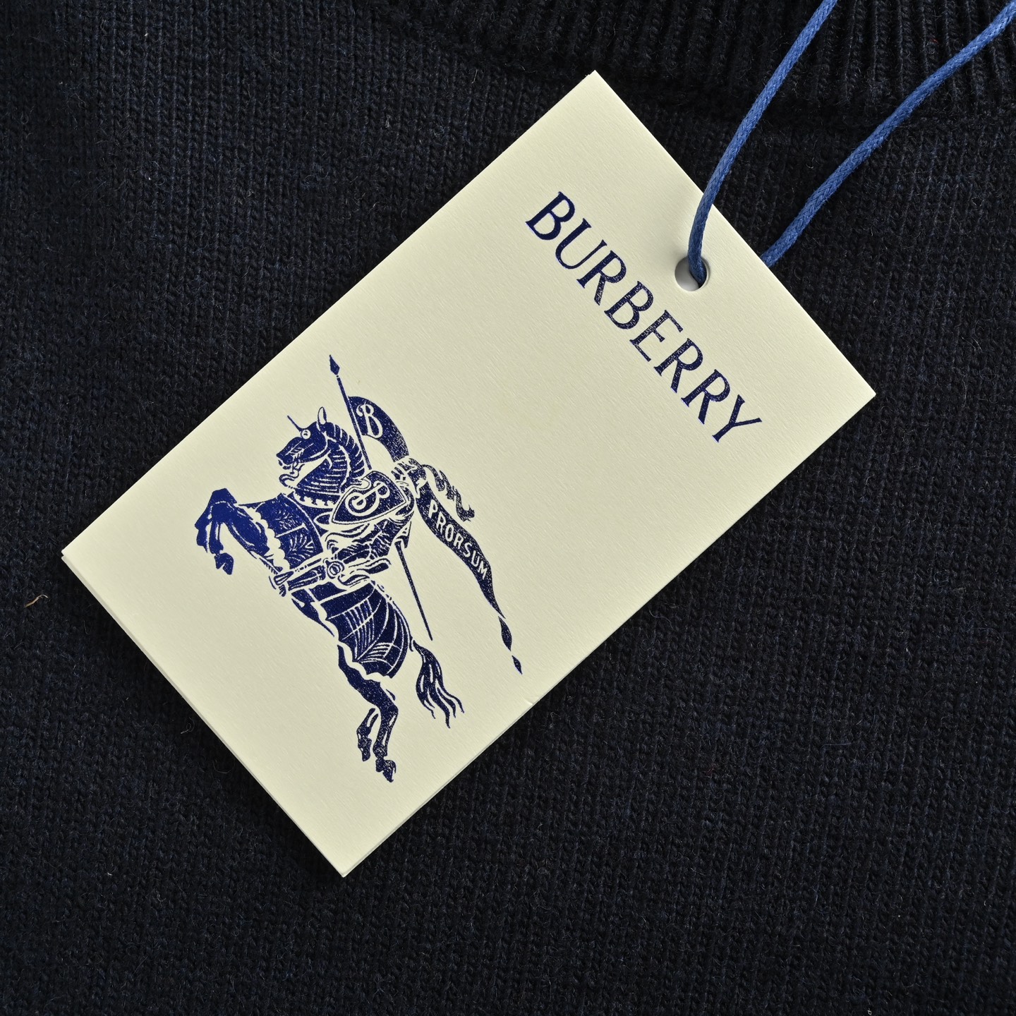 Burberry/巴宝莉 25Fw 战马刺绣圆领毛衣 Burberry/巴宝莉 25Fw 战马刺绣圆领毛衣