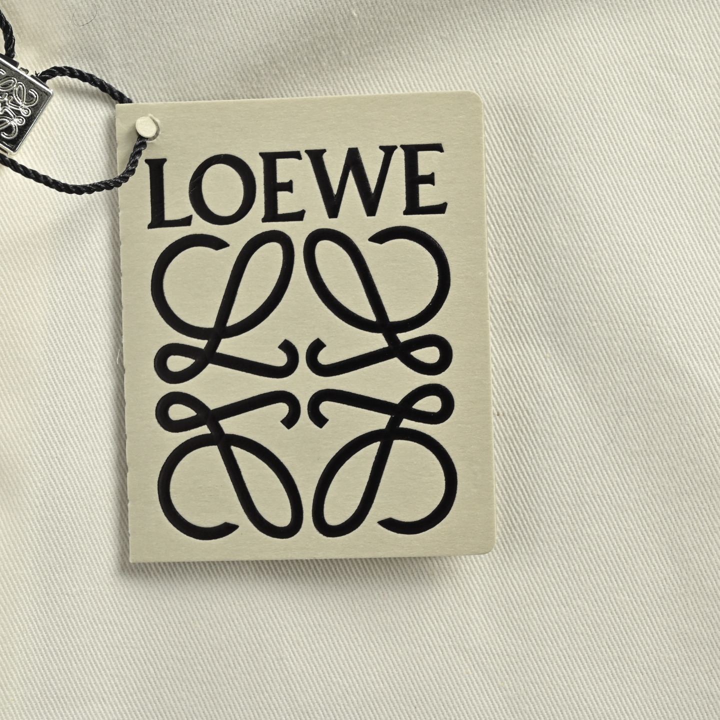 Loewe/罗意威 25Fw 毛衣拼接针织衬衫