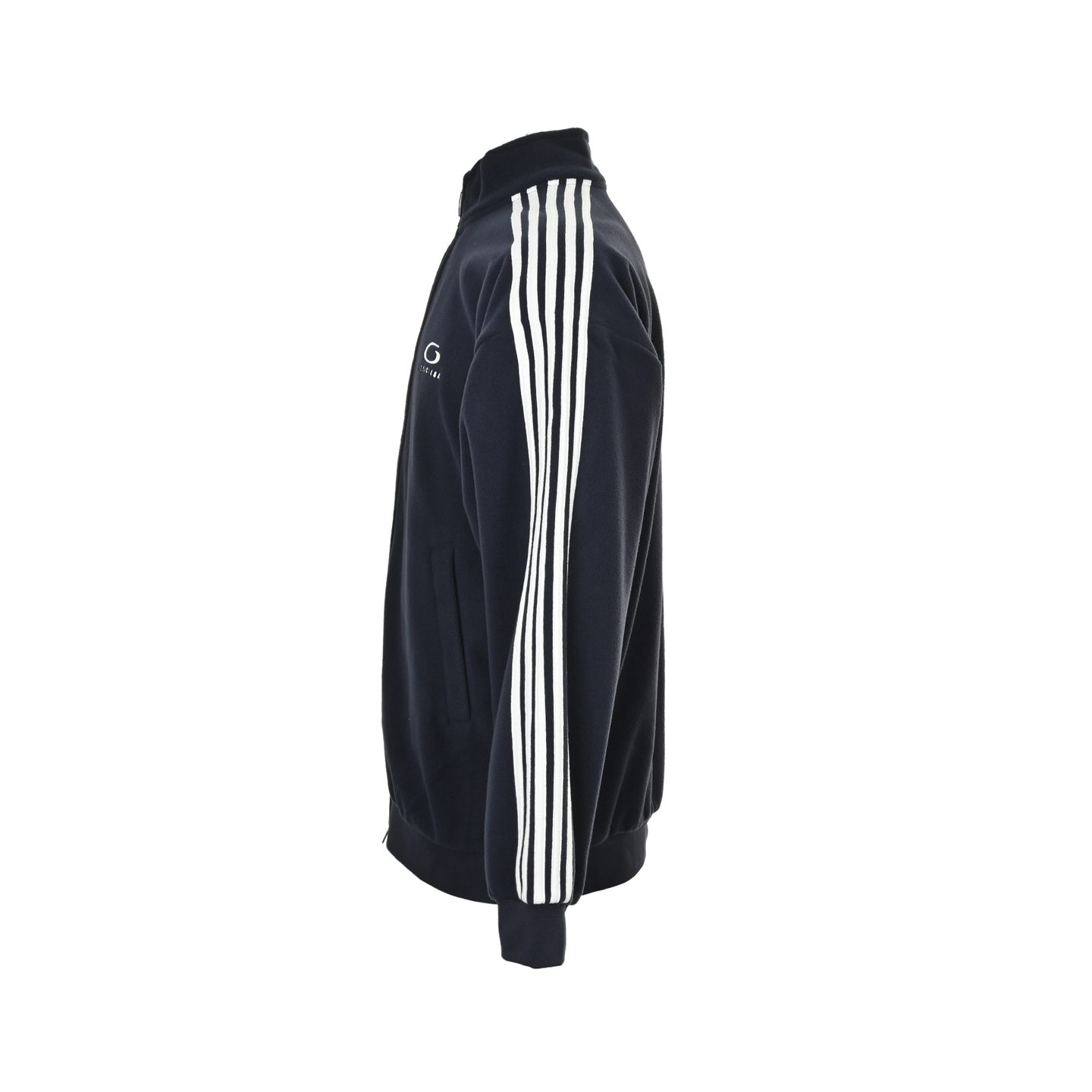 Balenciaga/巴黎世家 五杠圆环刺绣套装摇粒绒外套 Balenciaga/巴黎世家 五杠圆环刺绣套装摇粒绒外套