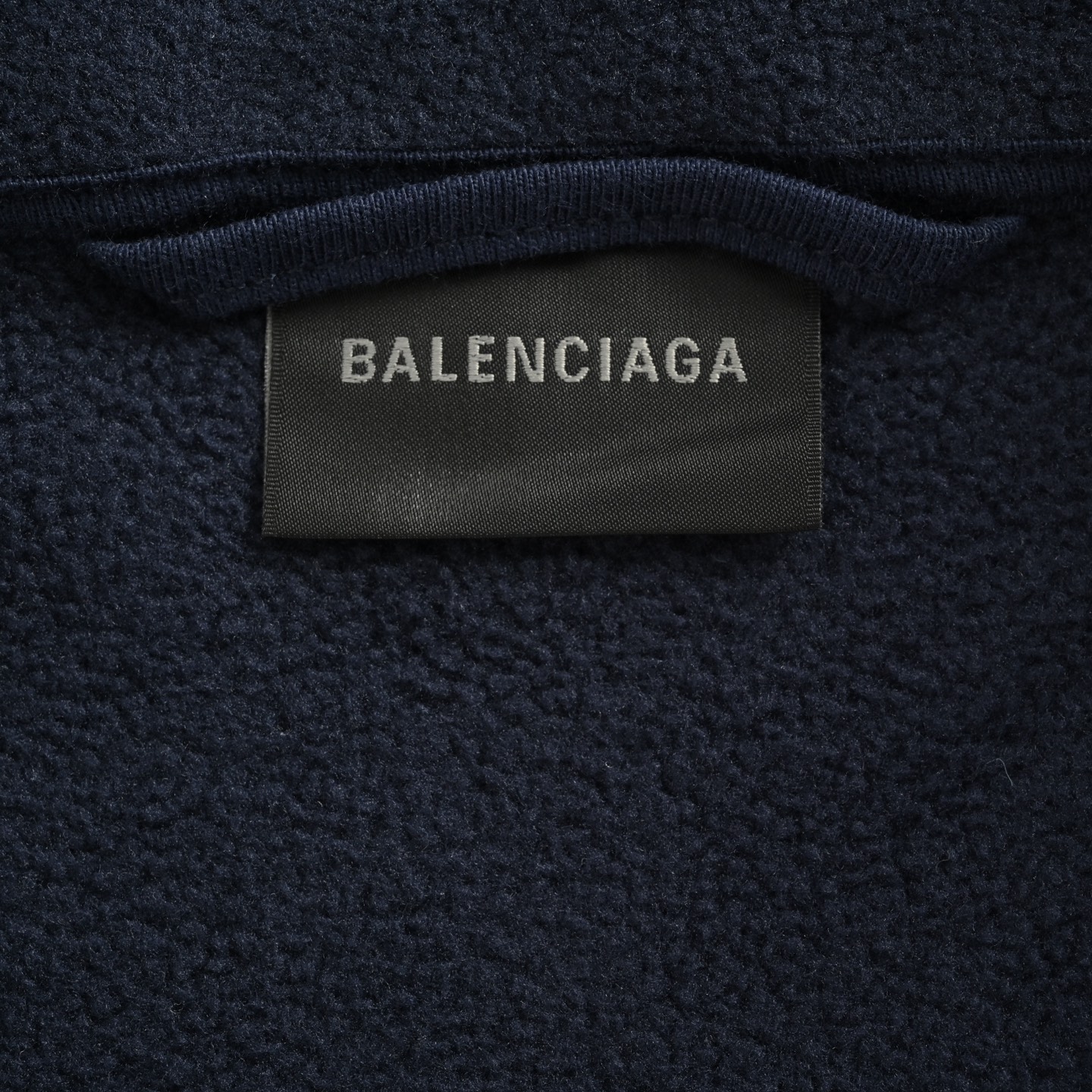 Balenciaga/巴黎世家 五杠圆环刺绣套装摇粒绒外套 Balenciaga/巴黎世家 五杠圆环刺绣套装摇粒绒外套