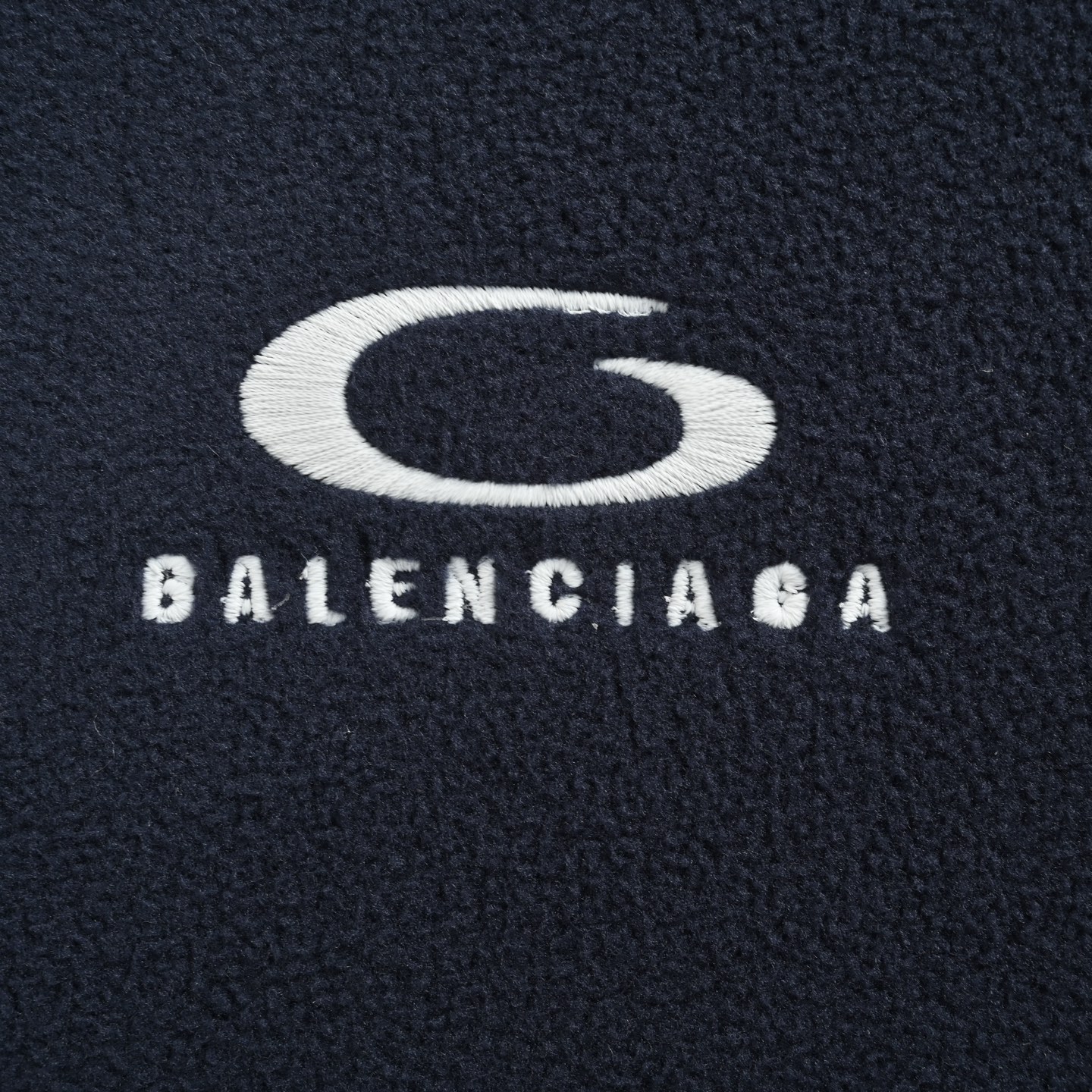 Balenciaga/巴黎世家 五杠圆环刺绣套装摇粒绒外套 Balenciaga/巴黎世家 五杠圆环刺绣套装摇粒绒外套