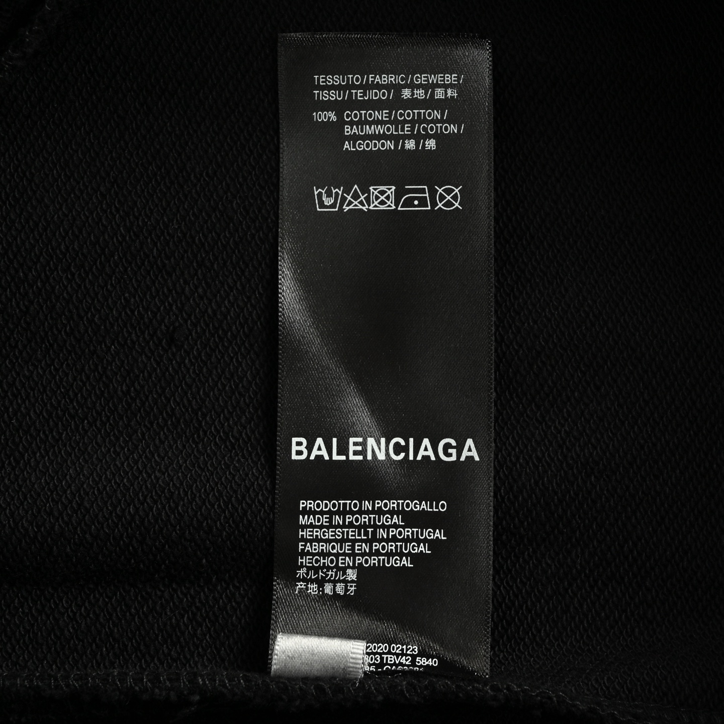Balenciaga/巴黎世家 25Fw 刺绣3M长裤