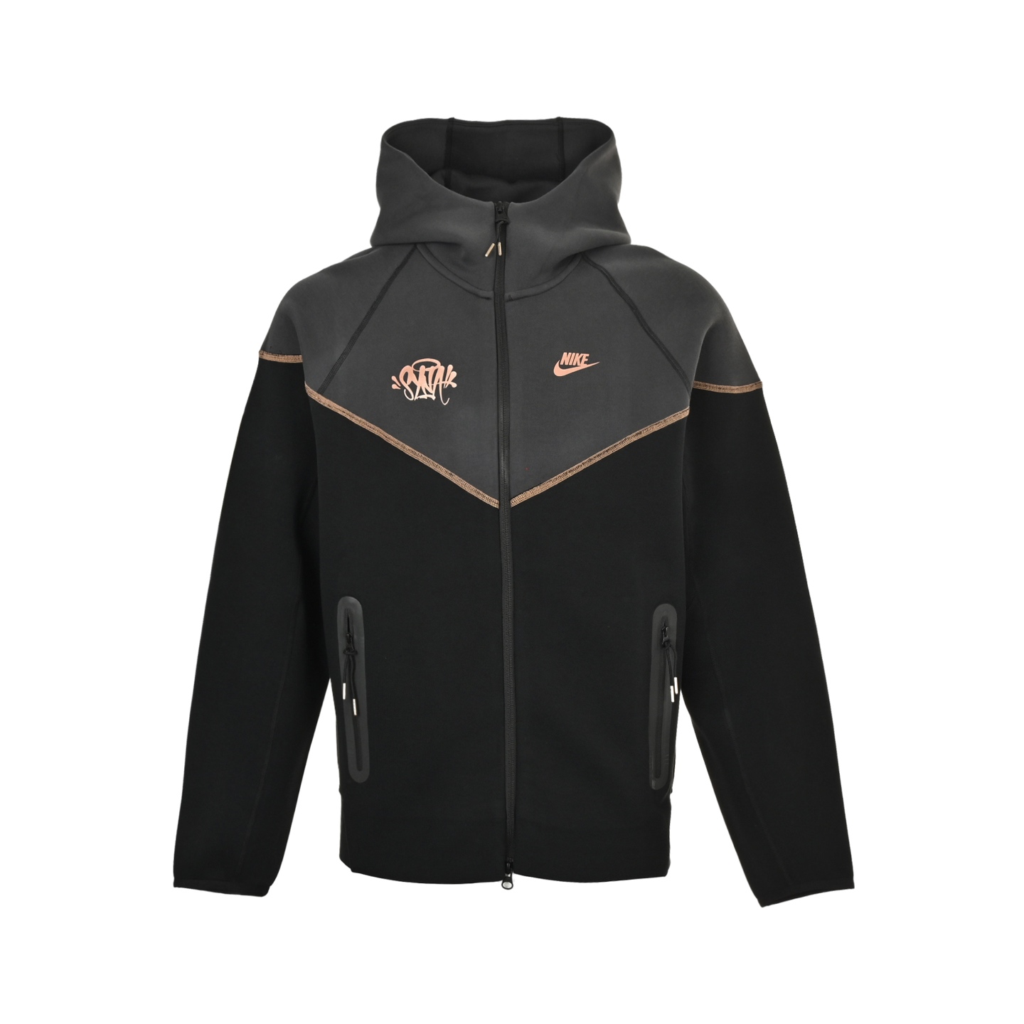 Nike/耐克 Central Cee 联名印花套装拼接外套 Nike x Central Cee 联名款
