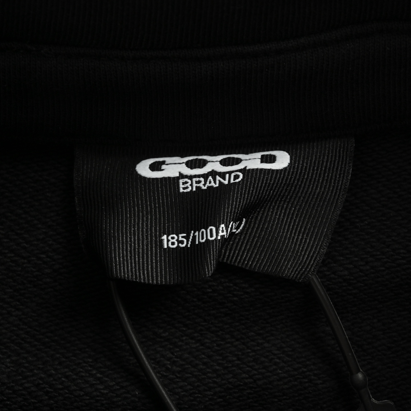 GOODBRAND 珍珠镶钻POLO领卫衣