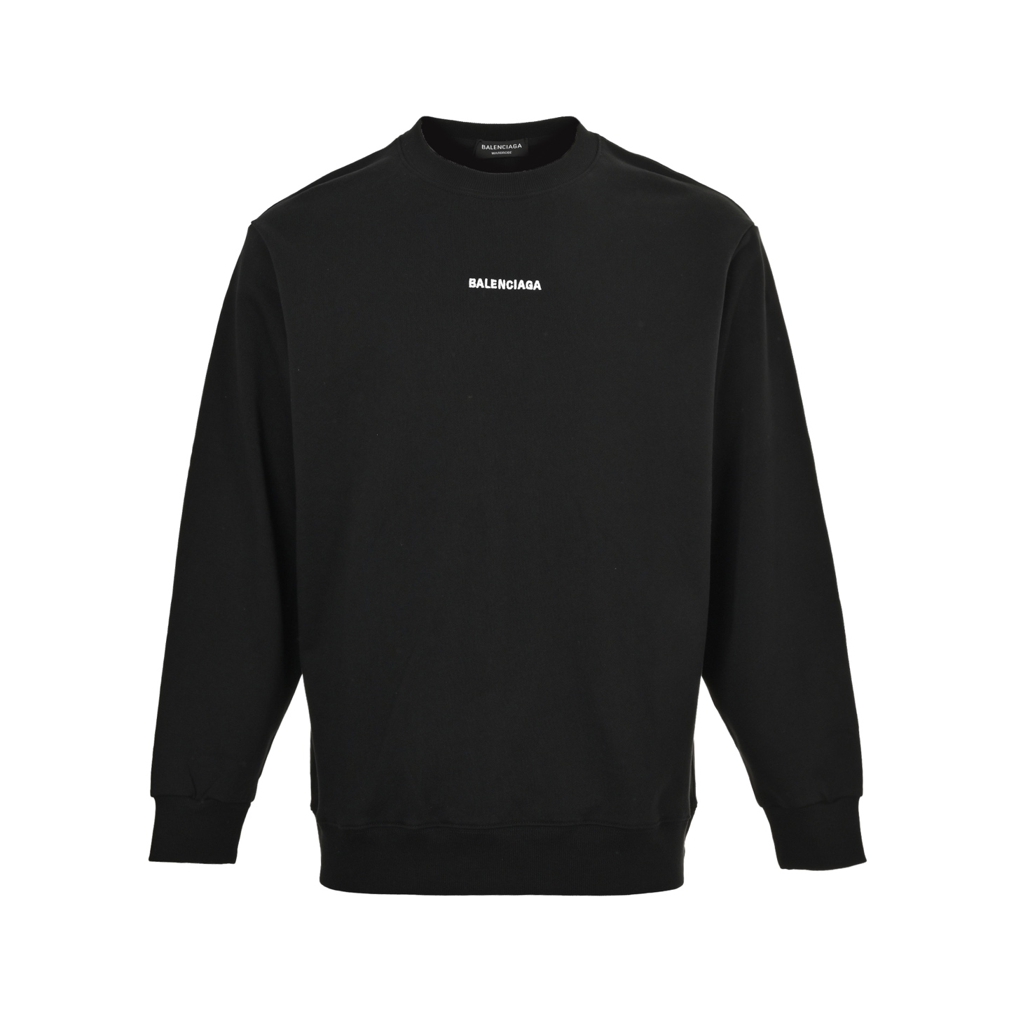 Balenciaga/巴黎世家 25Fw 前后刺绣圆领卫衣 Balenciaga/巴黎世家 25Fw 前后刺绣圆领卫衣