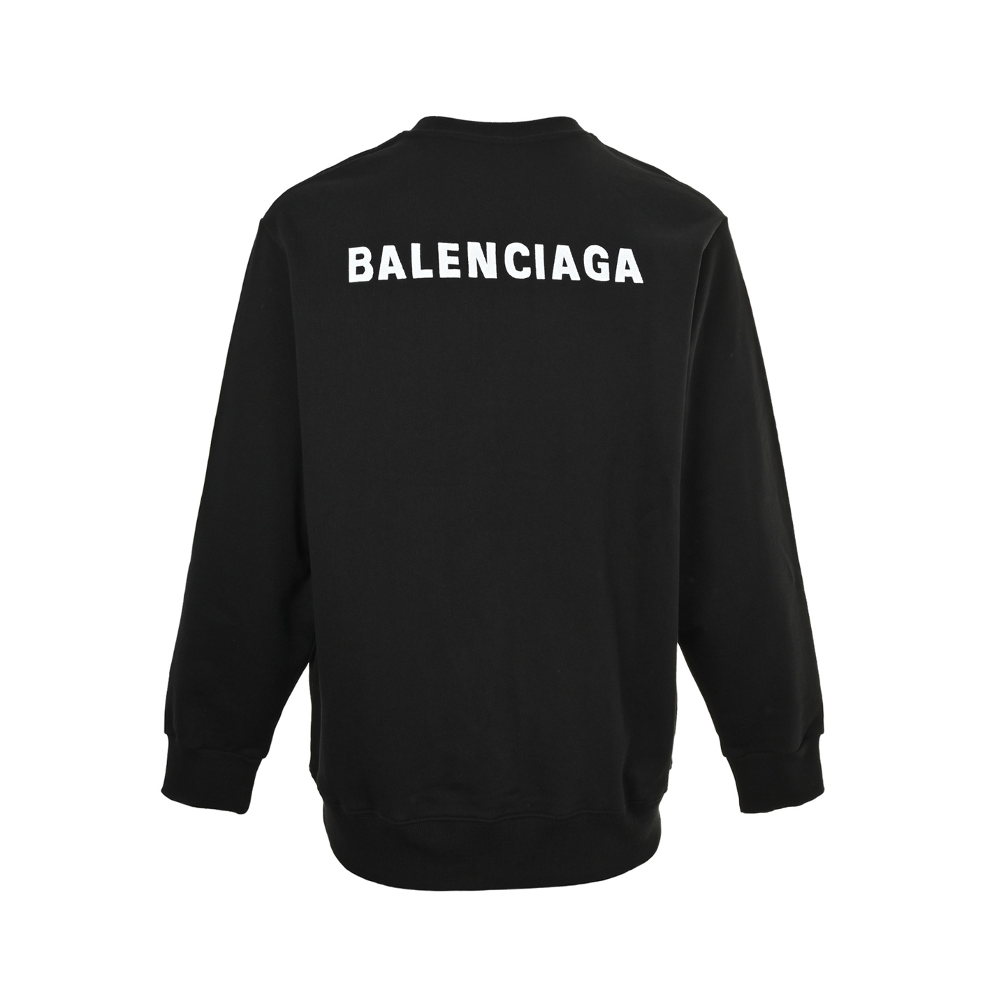 Balenciaga/巴黎世家 25Fw 前后刺绣圆领卫衣 Balenciaga/巴黎世家 25Fw 前后刺绣圆领卫衣