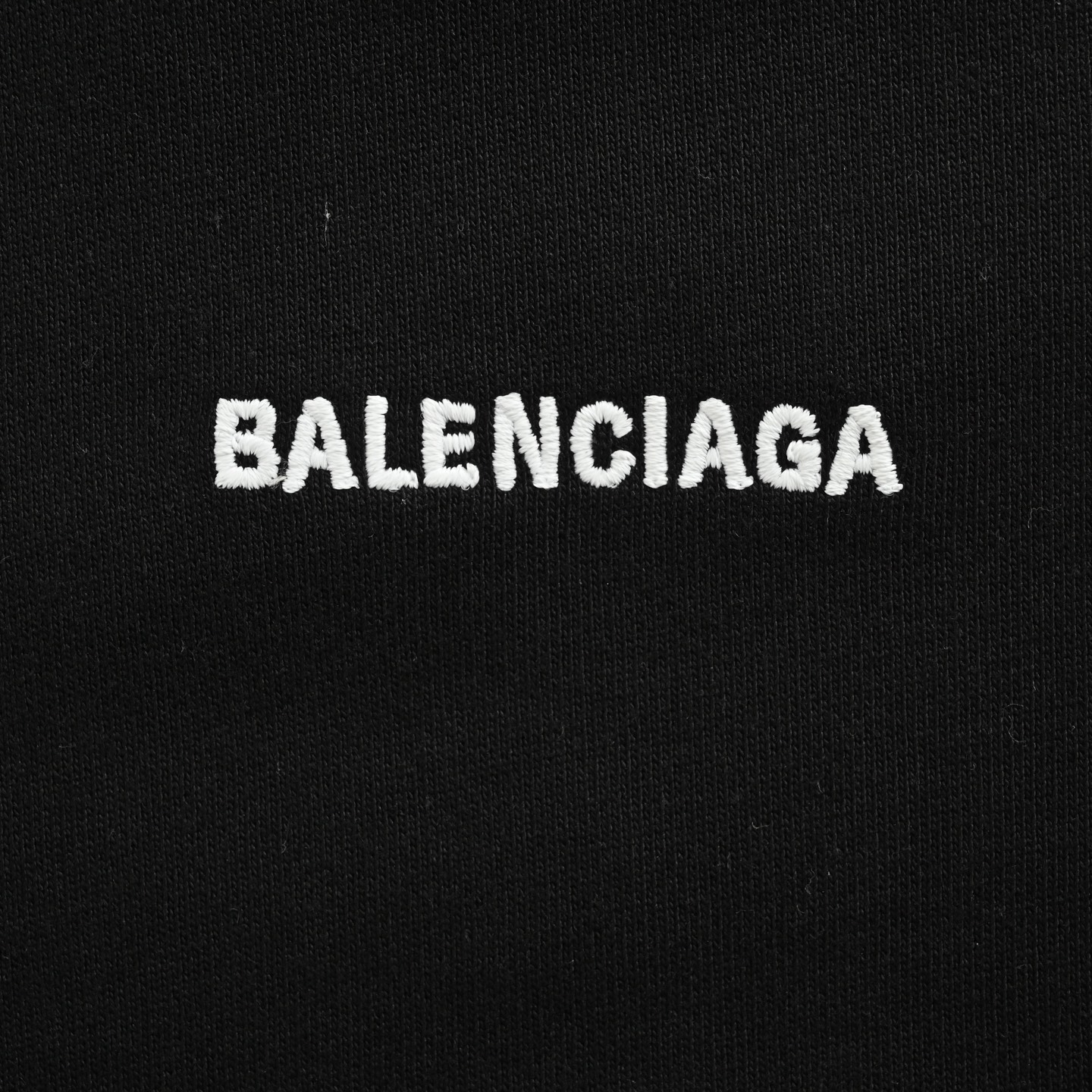 Balenciaga/巴黎世家 25Fw 前后刺绣圆领卫衣 Balenciaga/巴黎世家 25Fw 前后刺绣圆领卫衣