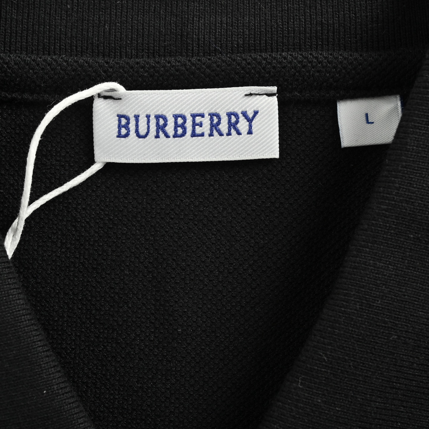 Burberry/巴宝莉 25ss 格纹战马Polo短袖