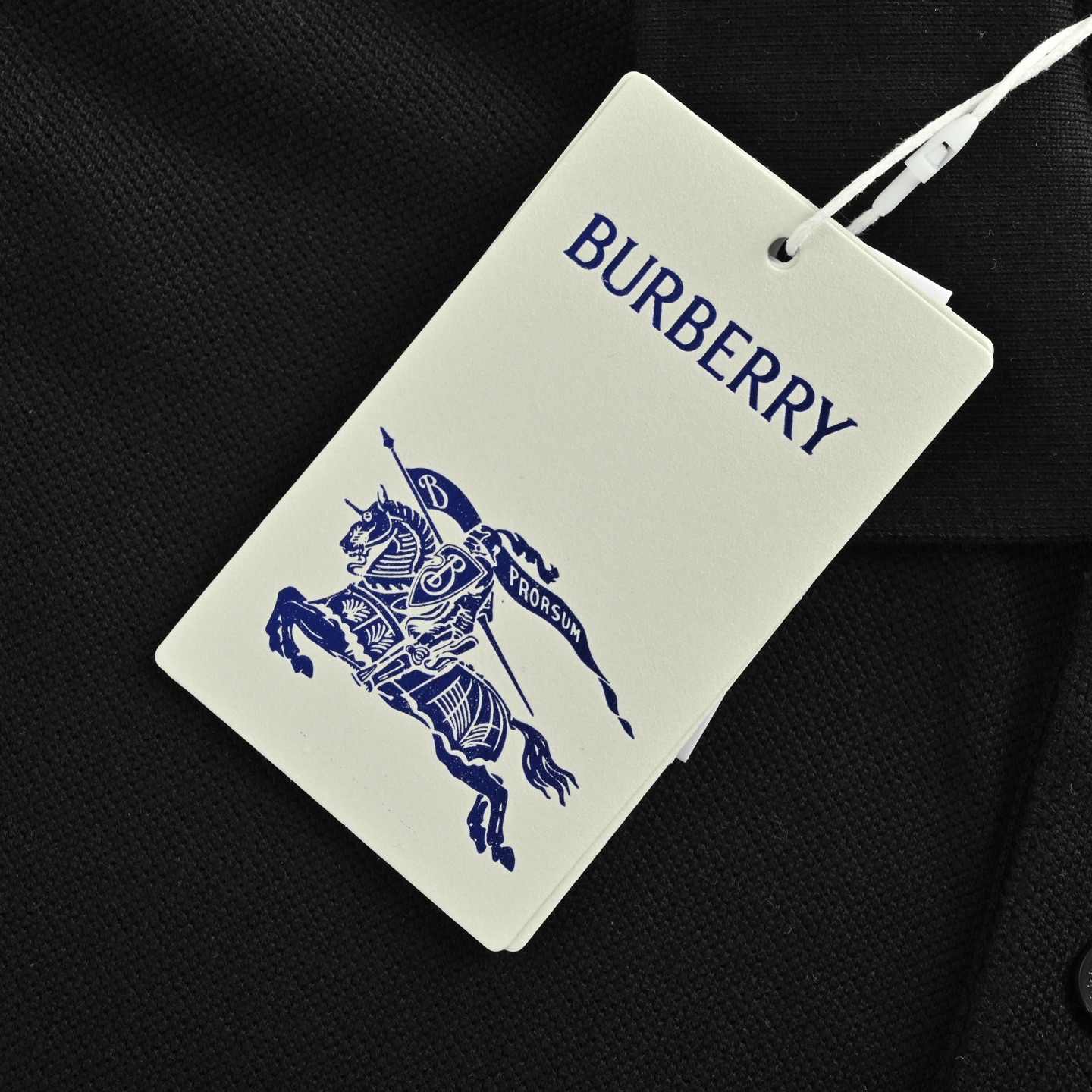 Burberry/巴宝莉 25ss 格纹战马Polo短袖