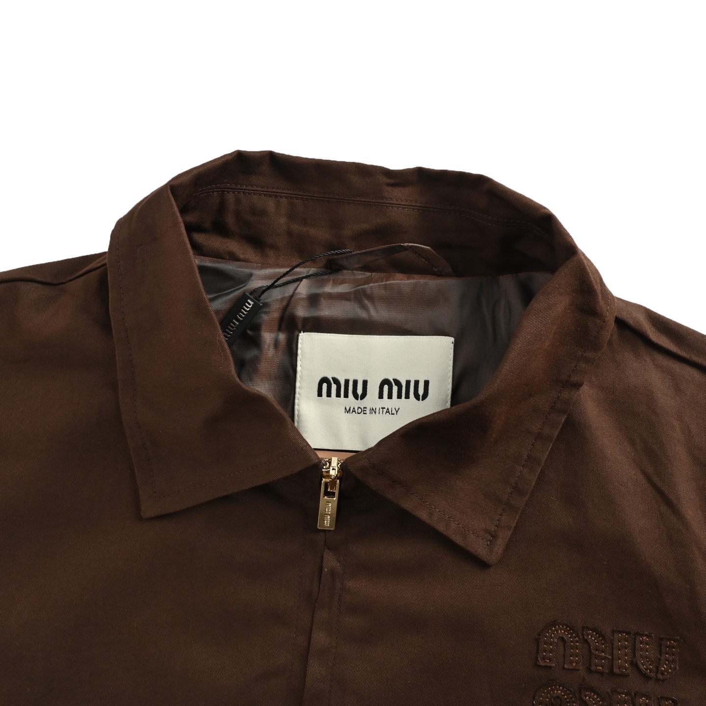 Miu Miu/缪缪 25Fw 哈灵顿夹克外套
