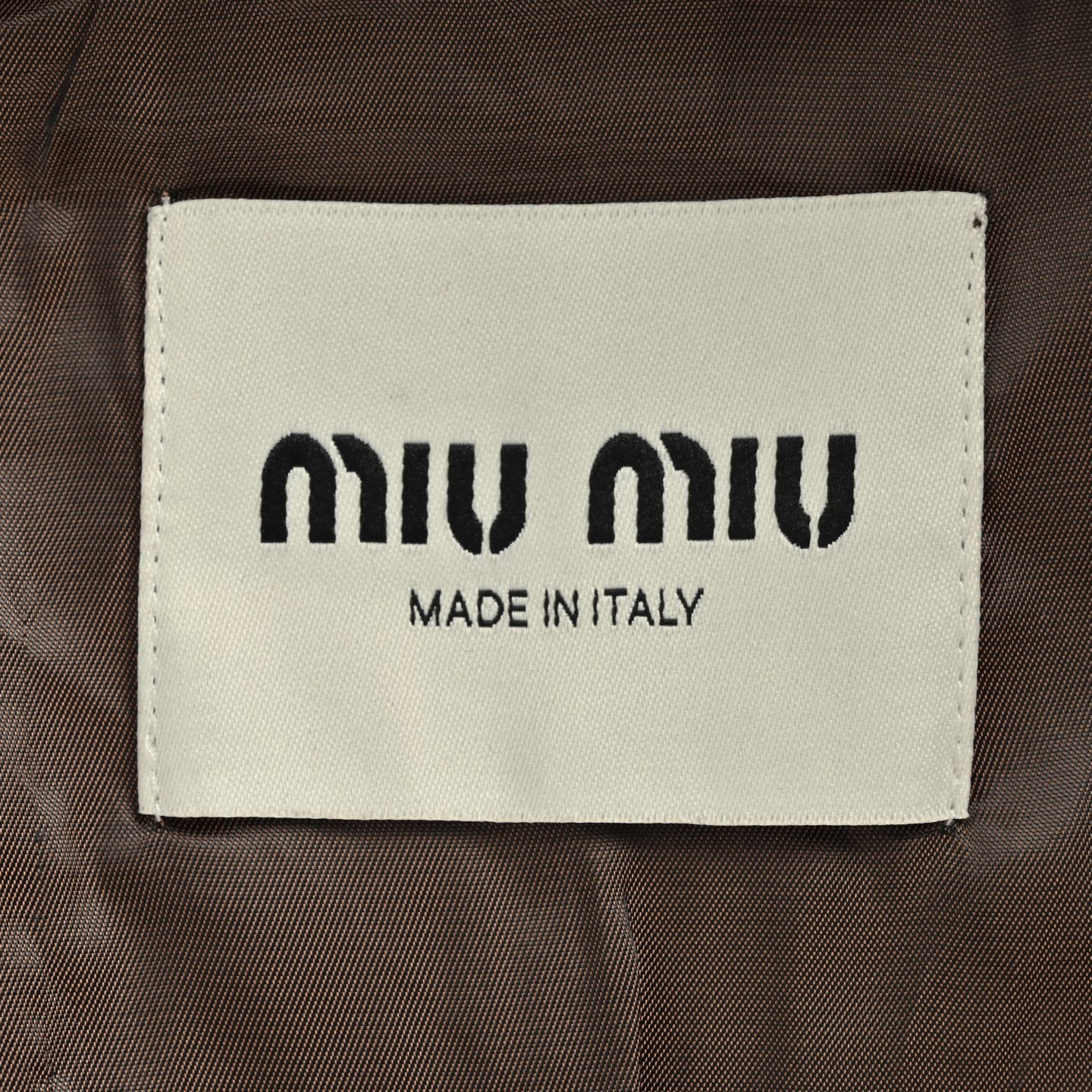 Miu Miu/缪缪 25Fw 哈灵顿夹克外套