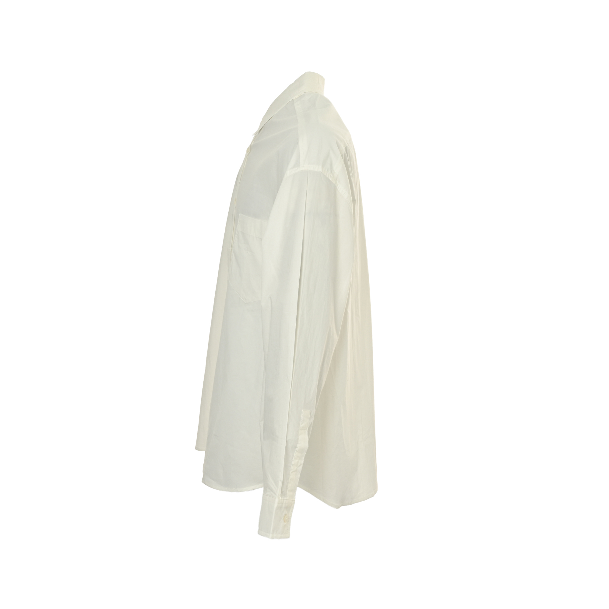 Acne Studios 25Fw 提花徽标廓形衬衫 Acne Studios 25Fw 提花徽标廓形衬衫
