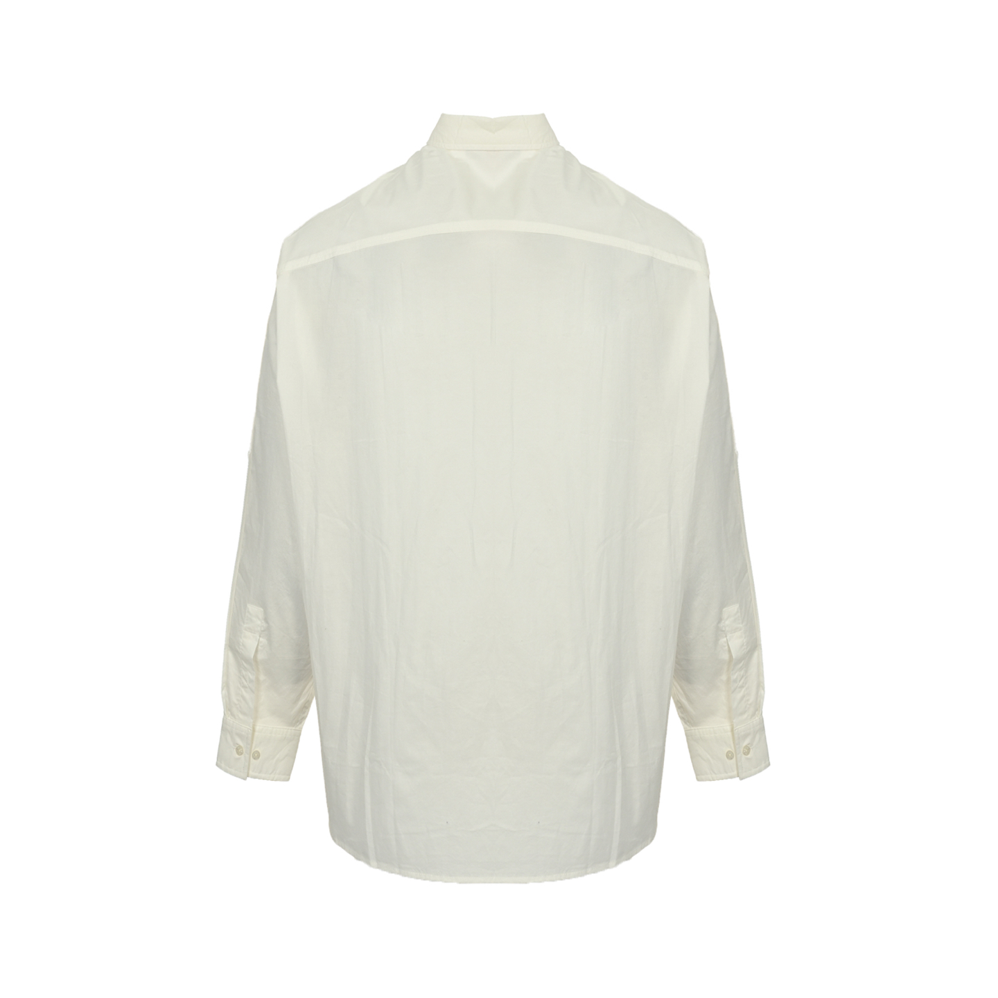 Acne Studios 25Fw 提花徽标廓形衬衫 Acne Studios 25Fw 提花徽标廓形衬衫