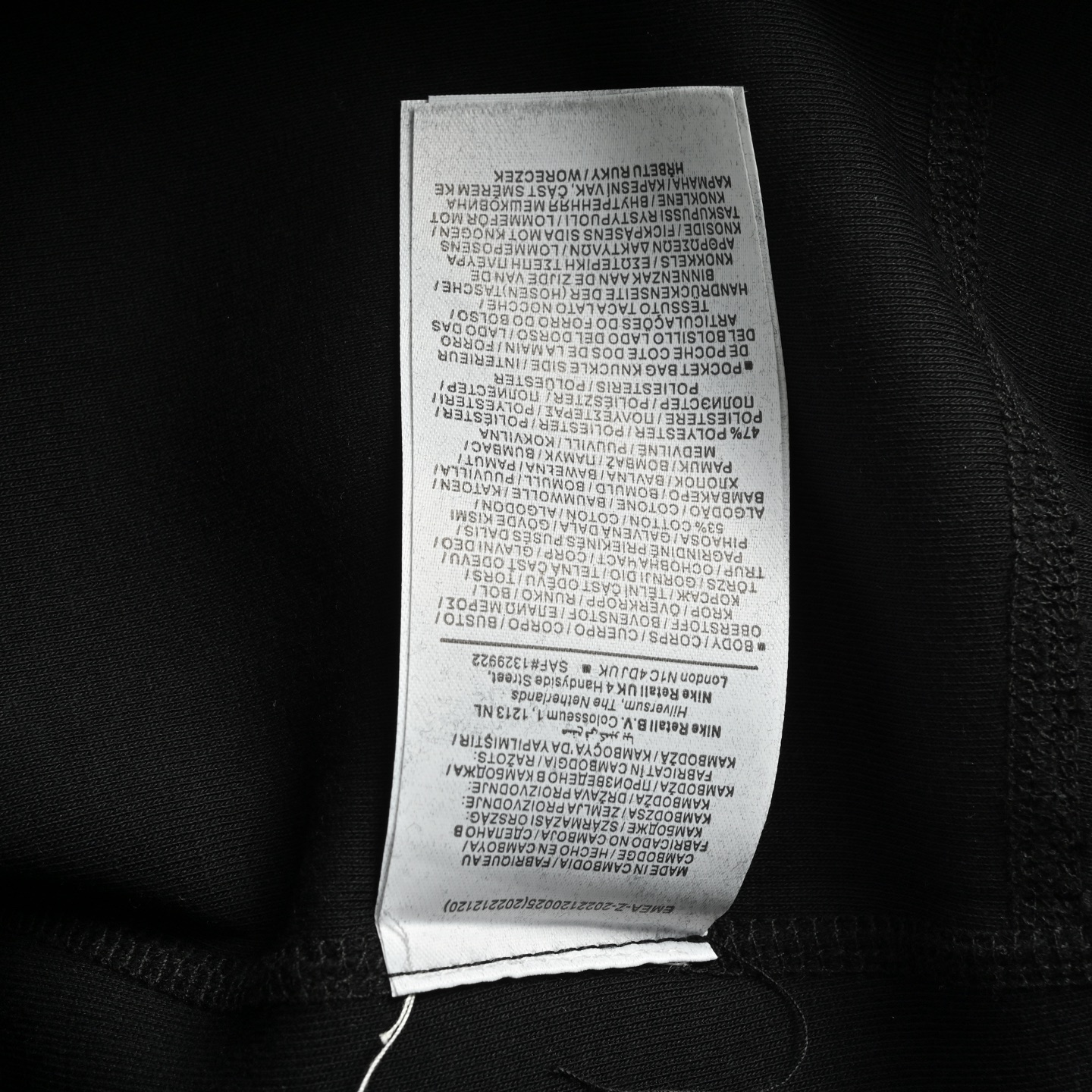 Nike/耐克 Central Cee 联名印花套装长裤 Nike x Central Cee 联名款 Tech Fleece Windrunner 品牌logo户外休闲运动拉链连帽夹克套装 Nike/耐克 Central Cee 联名印花套装长裤 Nike x Central Cee 联名款 Tech Fleece Windrunner 品牌logo户外休闲运动拉链连帽夹克套装