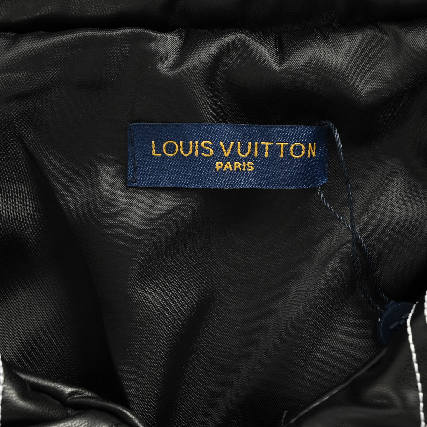 Louis Vuitton/路易威登 25Fw 菲董刺绣皮革飞行夹克外套