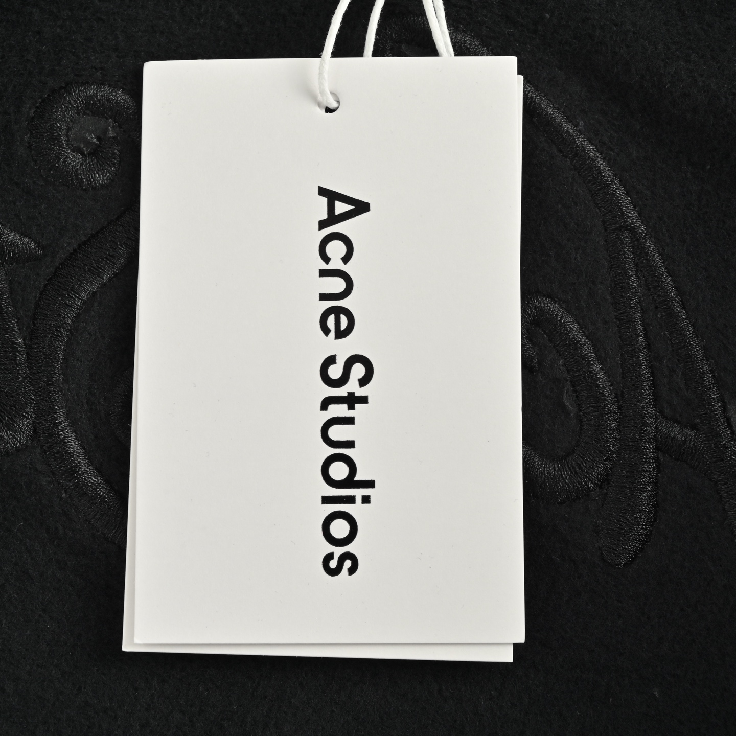 Acne Studios 25Fw 后背高抛字母夹克外套