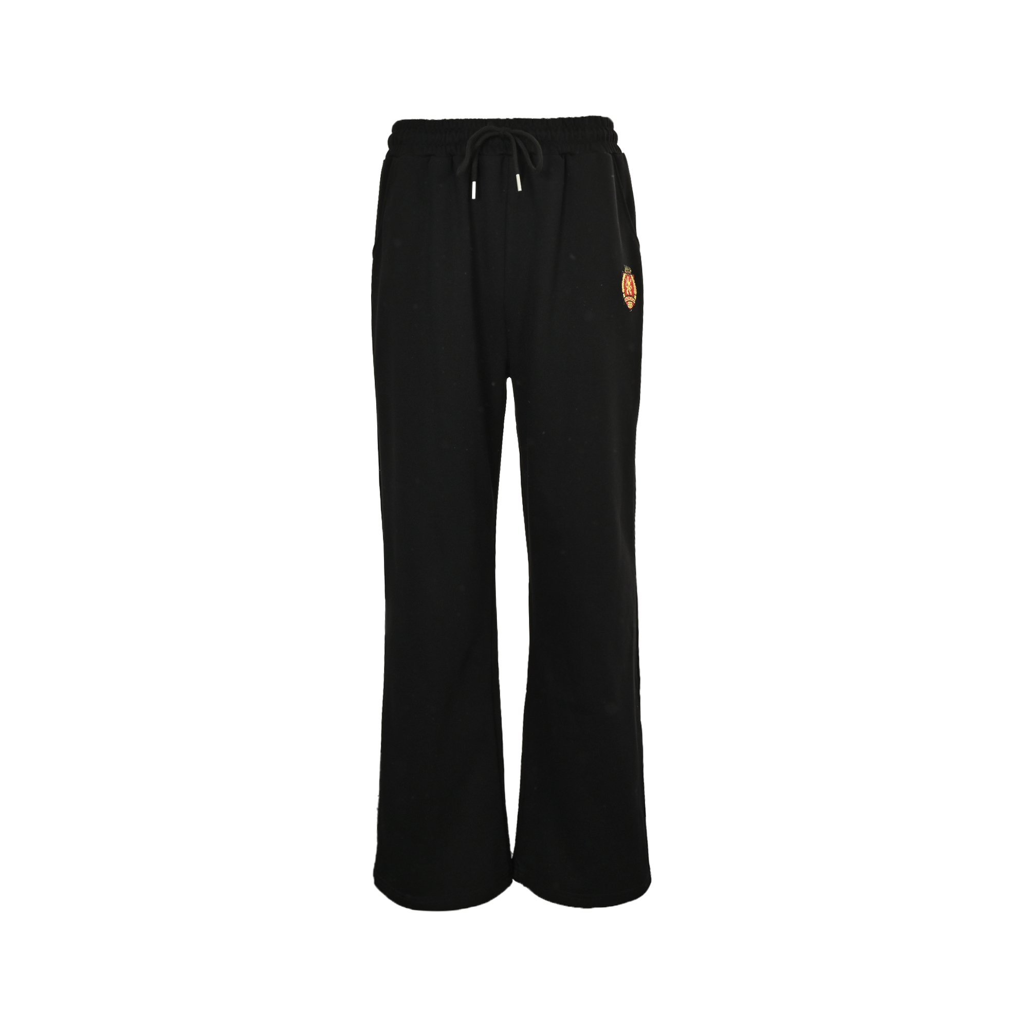Balenciaga/巴黎世家 25Fw 曼联徽标刺绣长裤