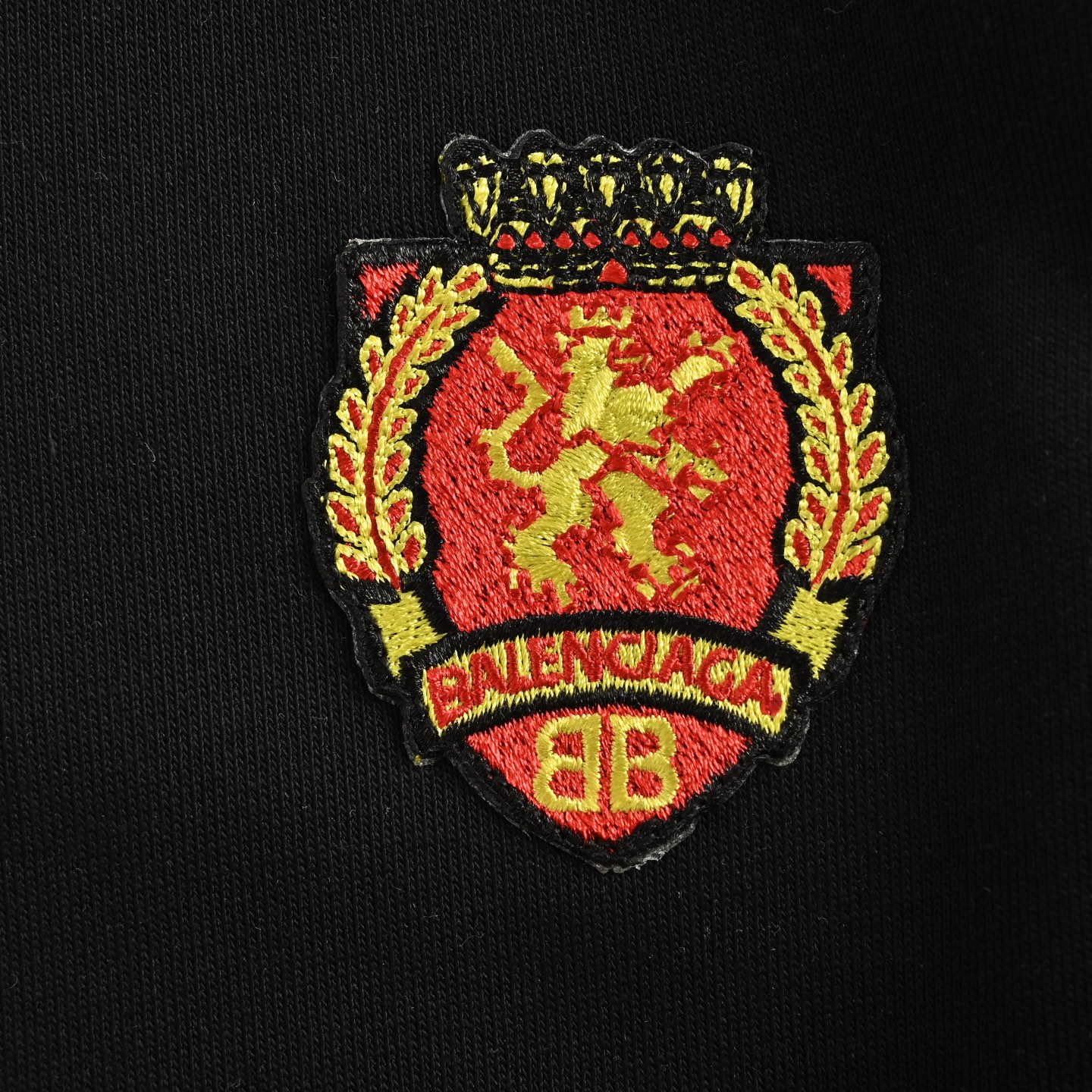 Balenciaga/巴黎世家 25Fw 曼联徽标刺绣长裤