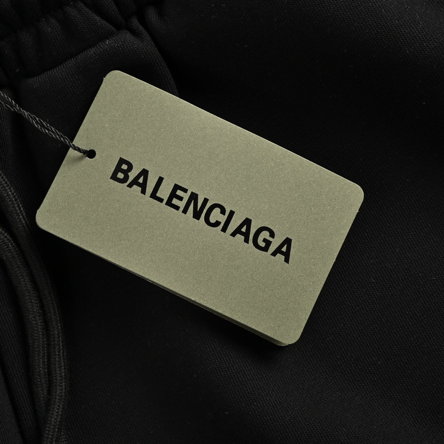 Balenciaga/巴黎世家 25Fw 曼联徽标刺绣长裤