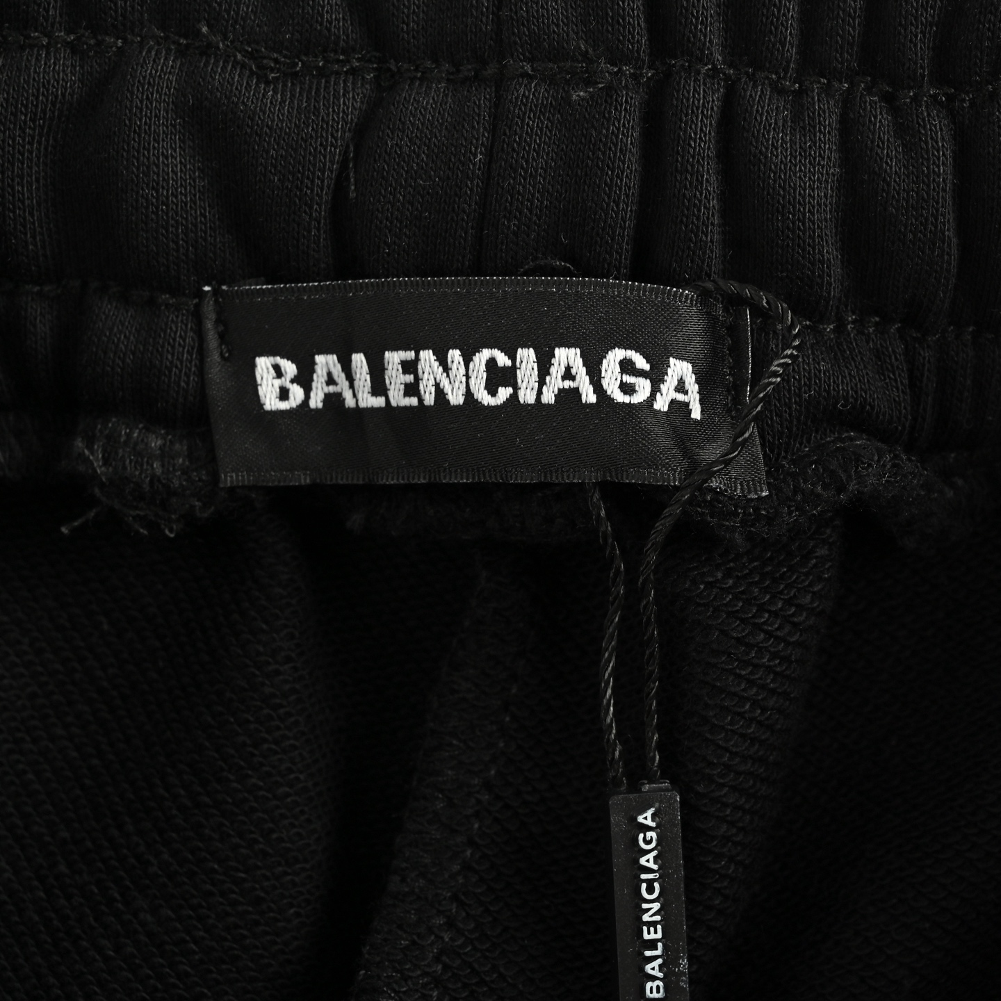 Balenciaga/巴黎世家 25Fw 曼联徽标刺绣长裤