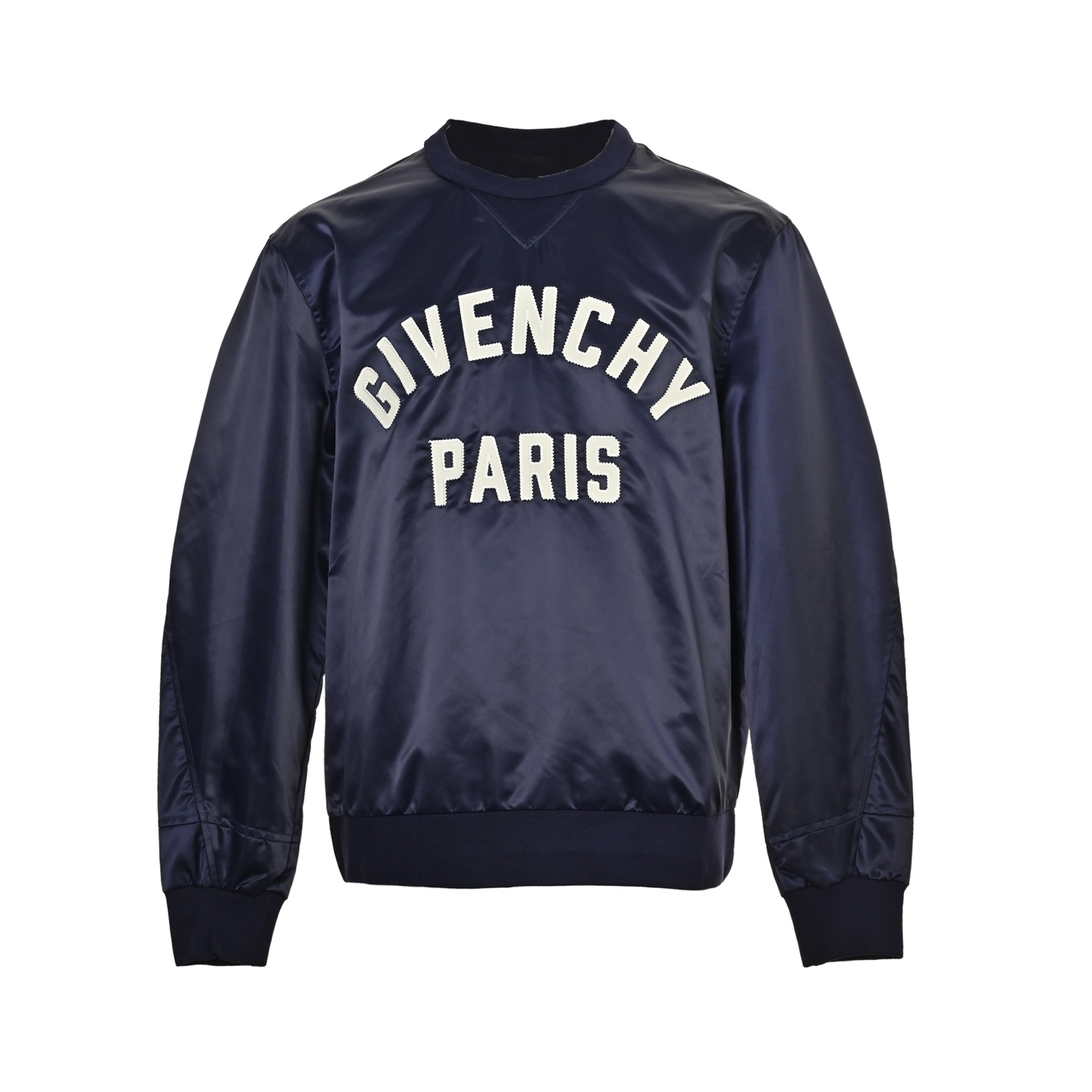 GIVENCHY/纪梵希 25Fw 贴布绣圆领卫衣 GIVENCHY/纪梵希 25Fw 贴布绣圆领卫衣