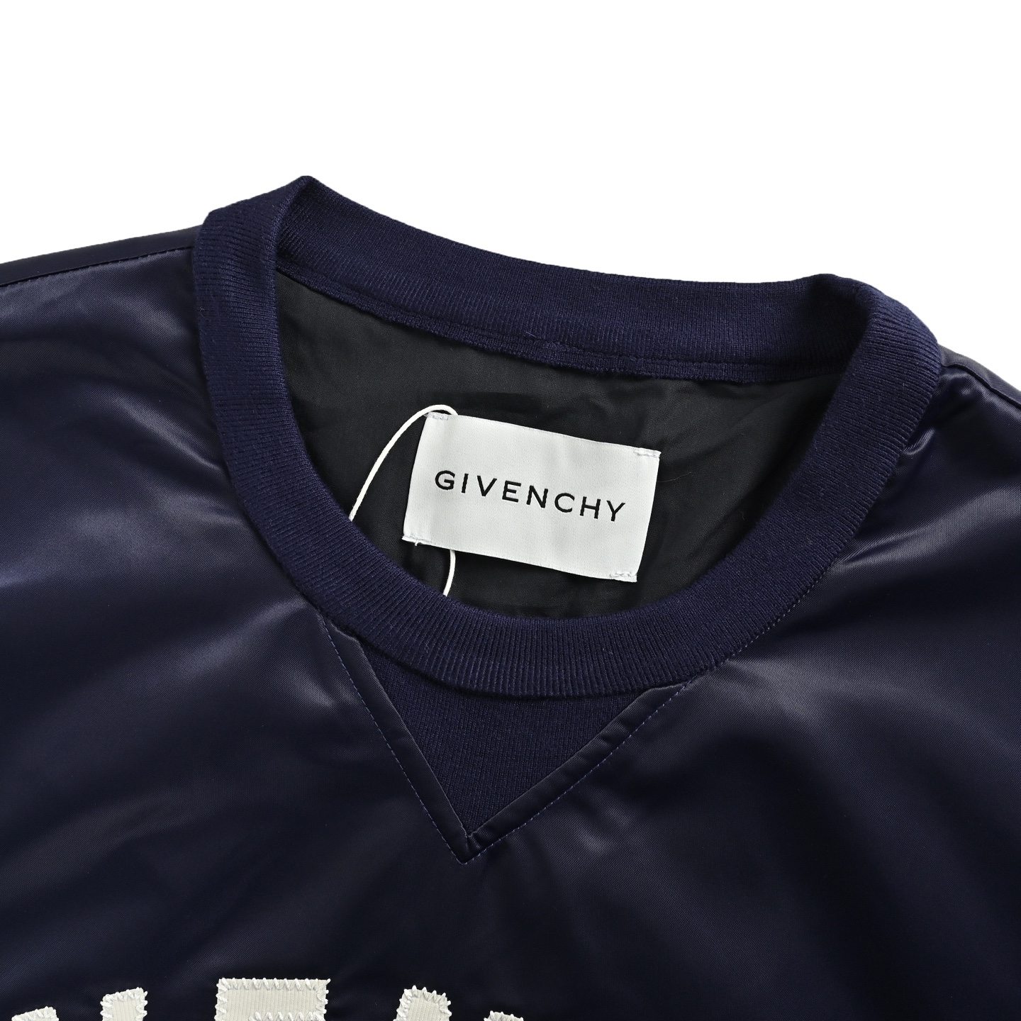 GIVENCHY/纪梵希 25Fw 贴布绣圆领卫衣 GIVENCHY/纪梵希 25Fw 贴布绣圆领卫衣