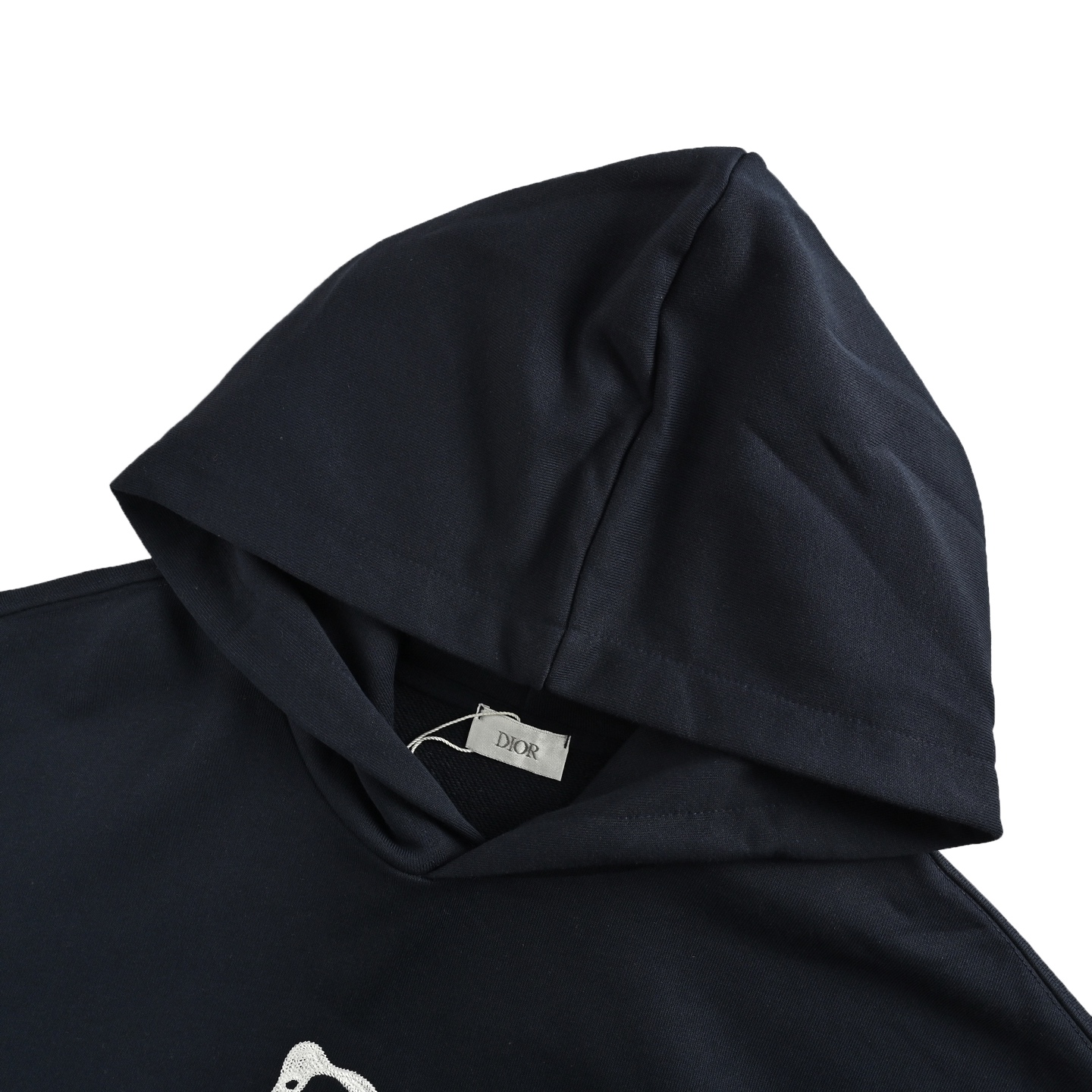 Dior/迪奥 25Fw 字母标语刺绣连帽卫衣 Dior/迪奥 25Fw 字母标语刺绣连帽卫衣
