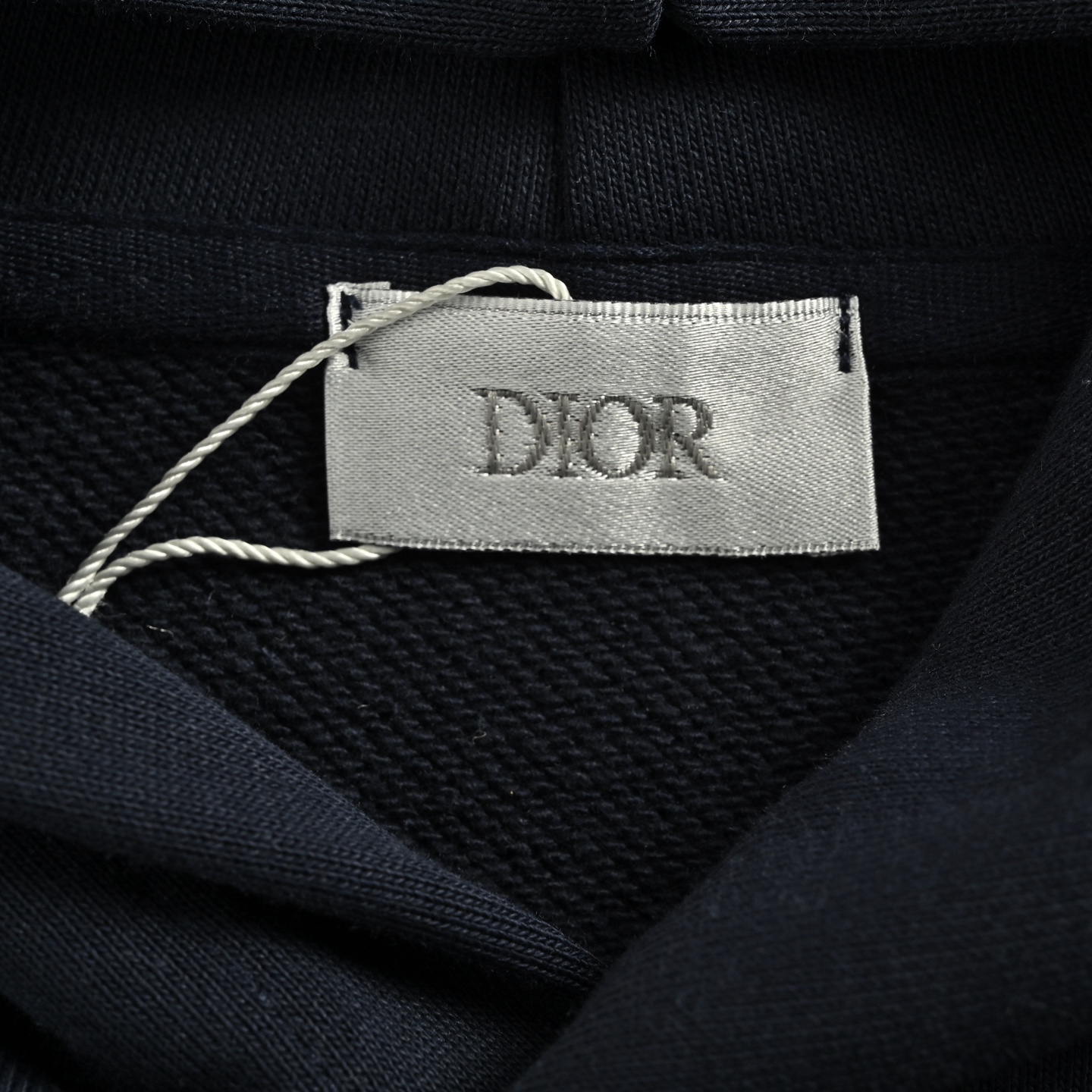 Dior/迪奥 25Fw 字母标语刺绣连帽卫衣 Dior/迪奥 25Fw 字母标语刺绣连帽卫衣