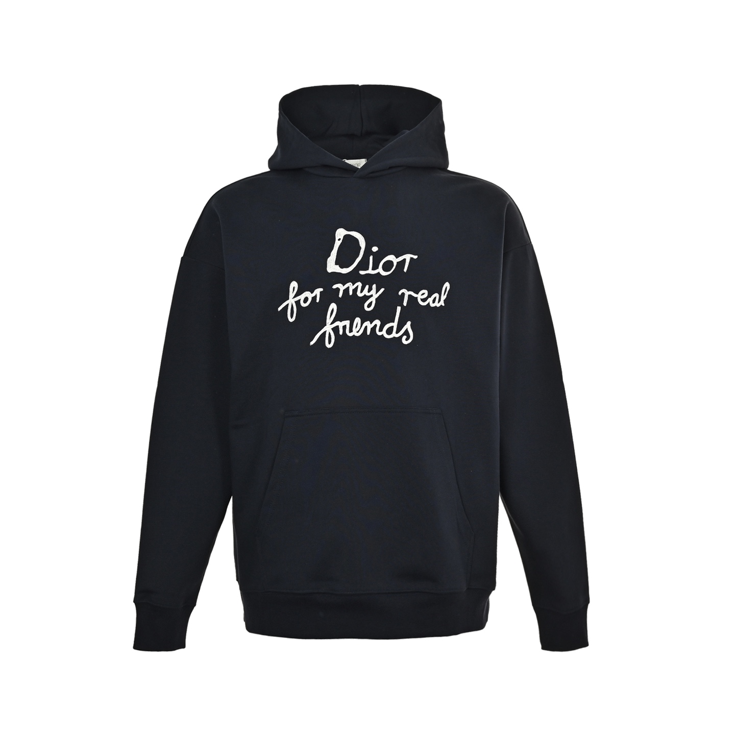 Dior/迪奥 25Fw 字母标语刺绣连帽卫衣 Dior/迪奥 25Fw 字母标语刺绣连帽卫衣