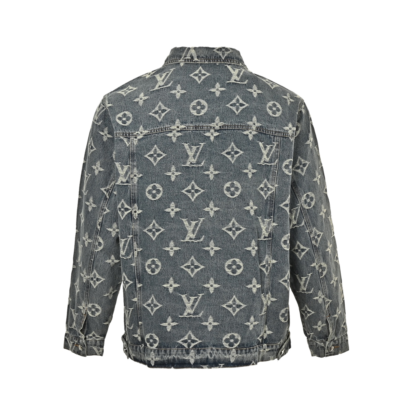 LouisVuitton/路易威登 重工水洗经典满印刺绣提花牛仔外套 LouisVuitton/路易威登 重工水洗经典满印刺绣提花牛仔外套