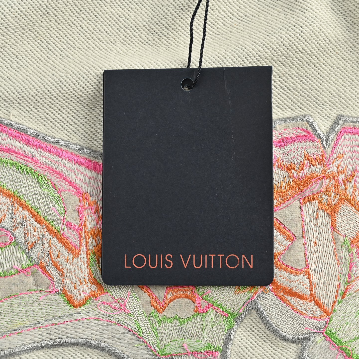 LouisVuitton/路易威登 幻彩刺绣拉链连帽外套 LouisVuitton/路易威登 幻彩刺绣拉链连帽外套