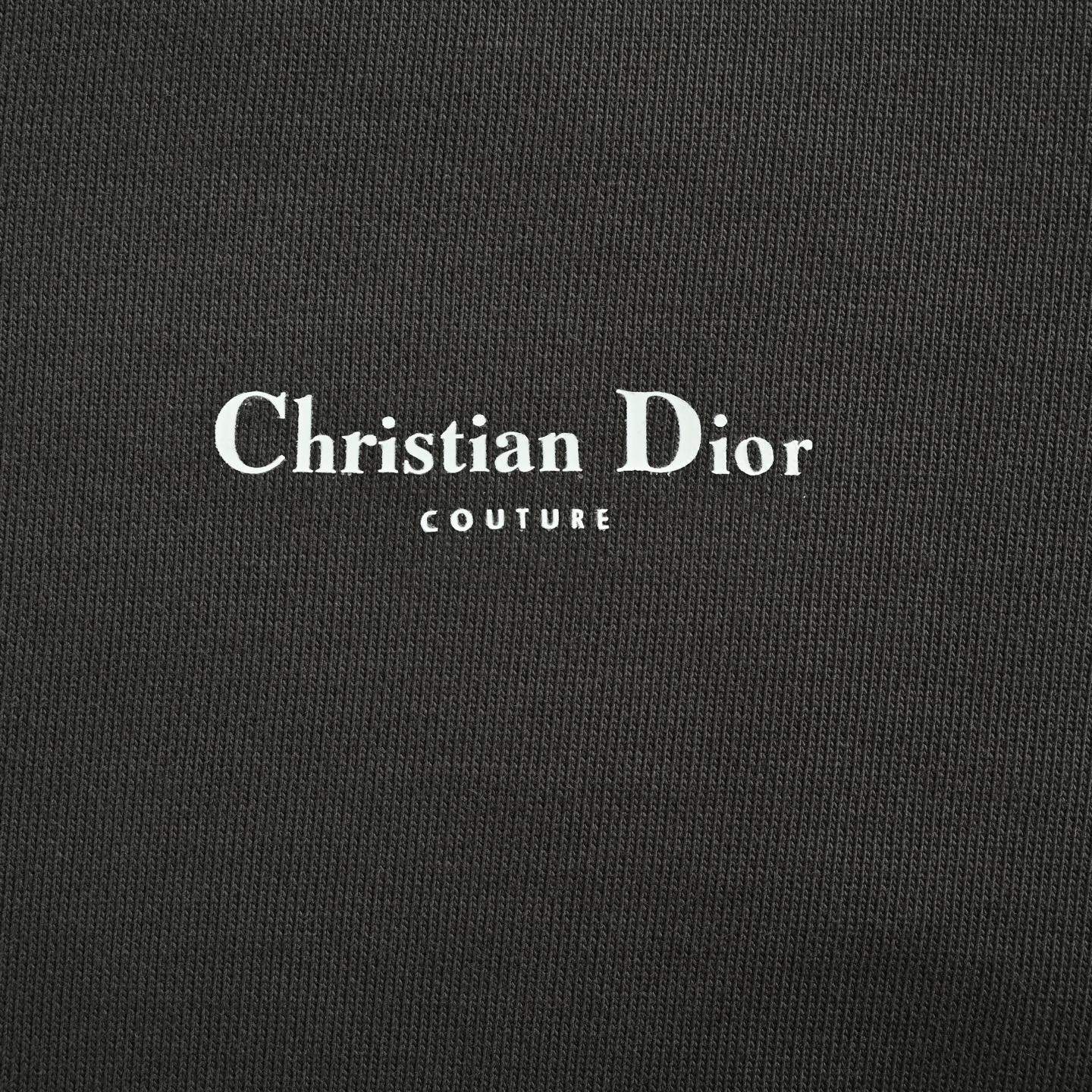 Dior/迪奥 25Fw 杂志封面人像印花圆领卫衣 Dior/迪奥 25Fw 杂志封面人像印花圆领卫衣
